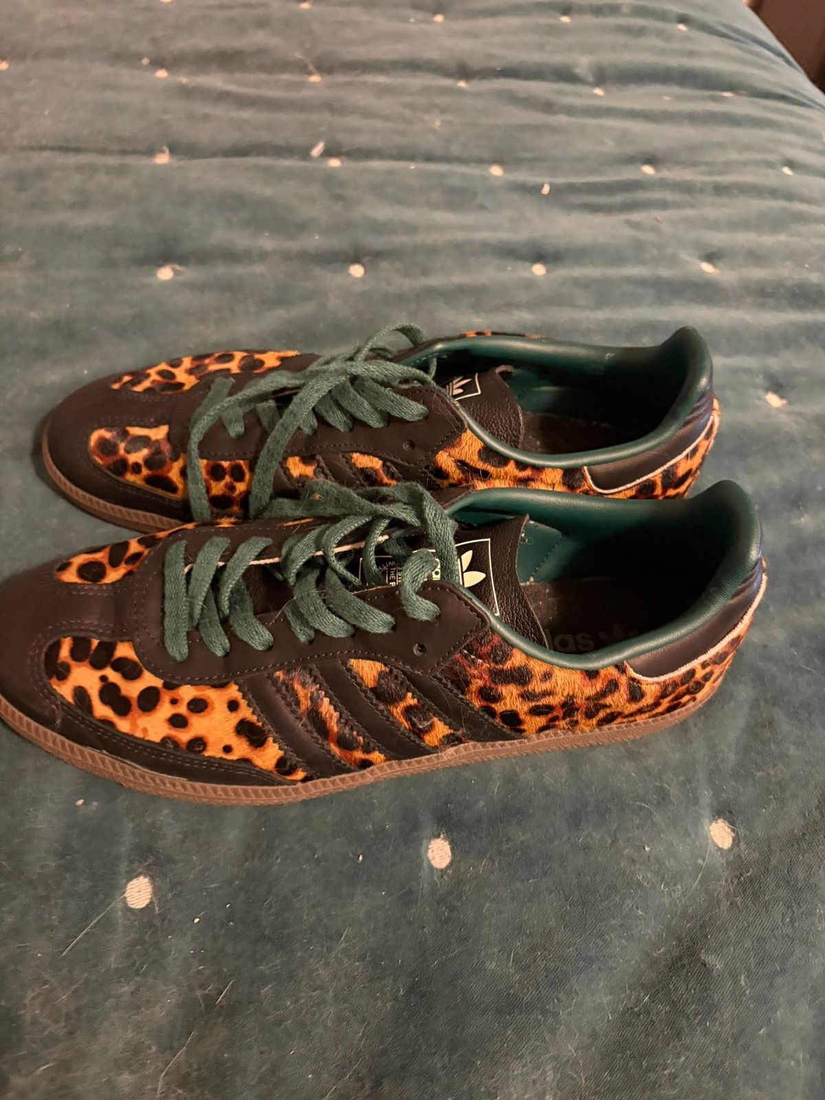 Adidas Adidas Samba “Cheetah print” JI2735 Size US 9.5 / IT 39.5 - 3 Thumbnail