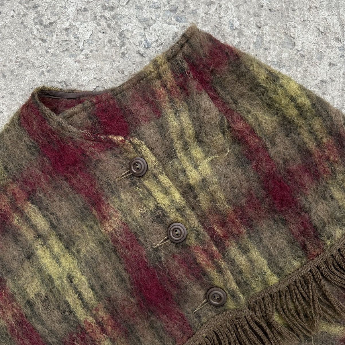 If Six Was Nine Vintage Japanese Style Antique Clothes Glen Cree Mohair cape Size US L / EU 52-54 / 3 - 5 Thumbnail