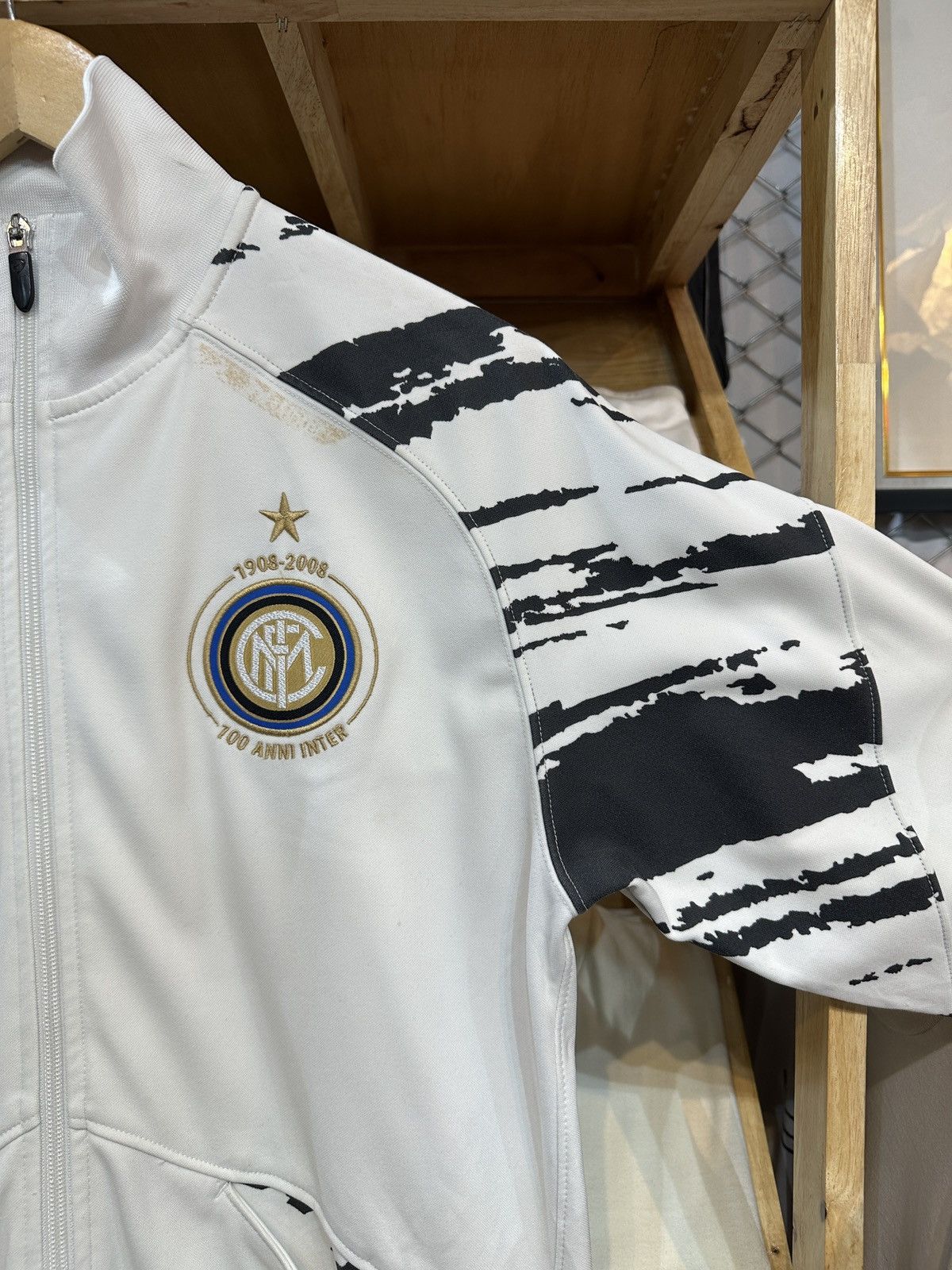 Nike Inter Milan 2009-10 "100th" Total90 Nike Track Jacket Size US M / EU 48-50 / 2 - 4 Thumbnail