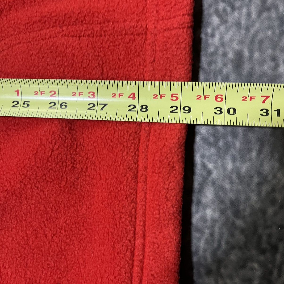 Tommy Hilfiger Vintage Tommy Hilfiger Skater Logo 1/4 Zip Fleece Sweater Size US XL / EU 56 / 4 - 10 Thumbnail