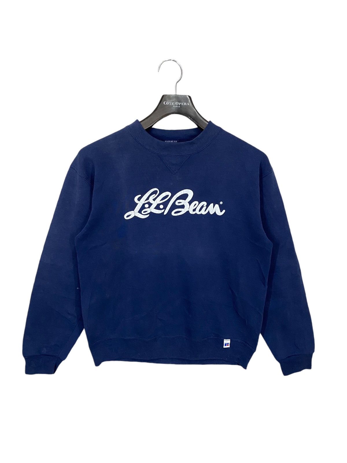 L.L. Bean × Vintage Vintage 90s LL bean spellout sweatshirt crewneck Size US S / EU 44-46 / 1 - 1 Thumbnail