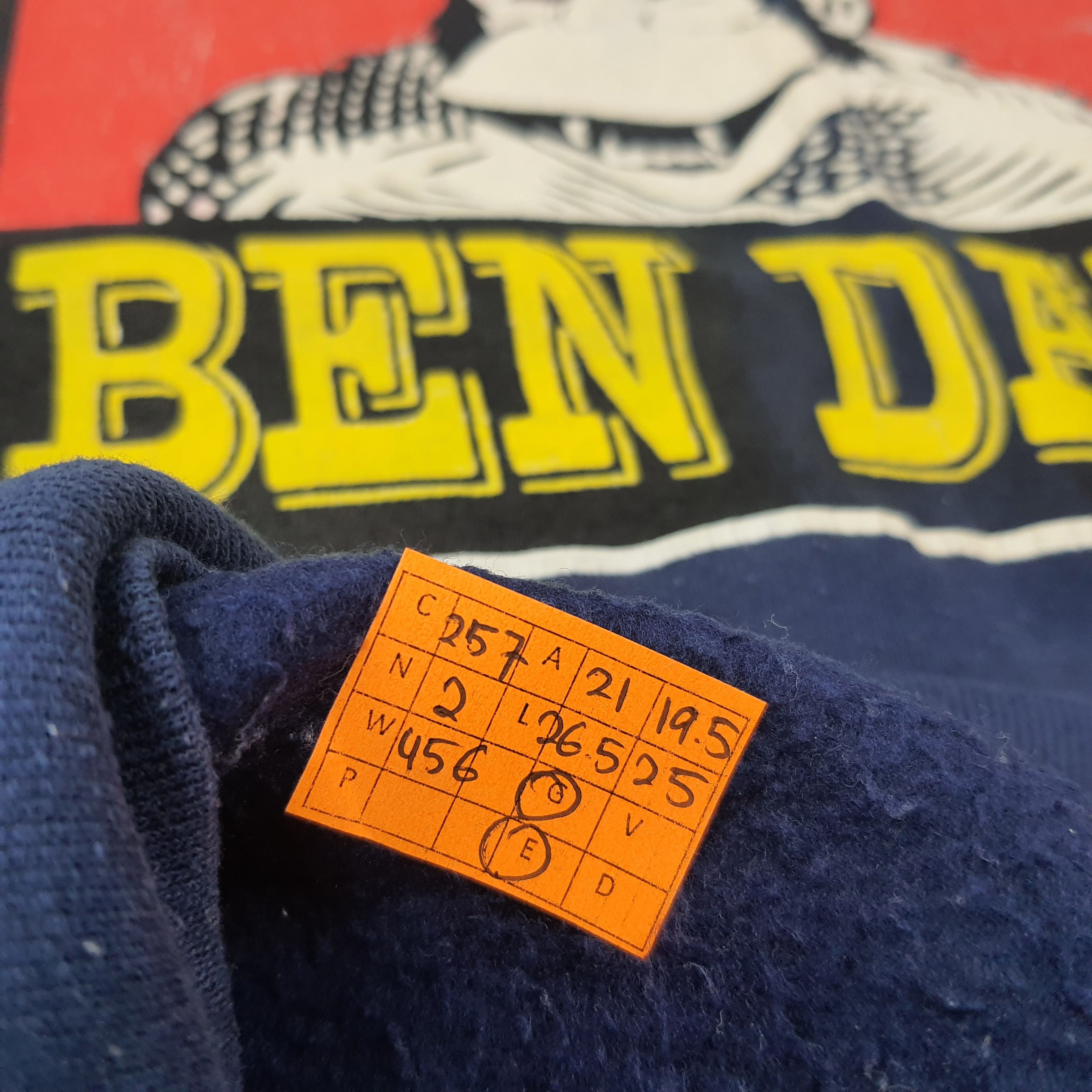 Ben Davis Vintage ONEITA Ben Davis Streetwear Sweatshirt C257N2 Size US M / EU 48-50 / 2 - 6 Thumbnail