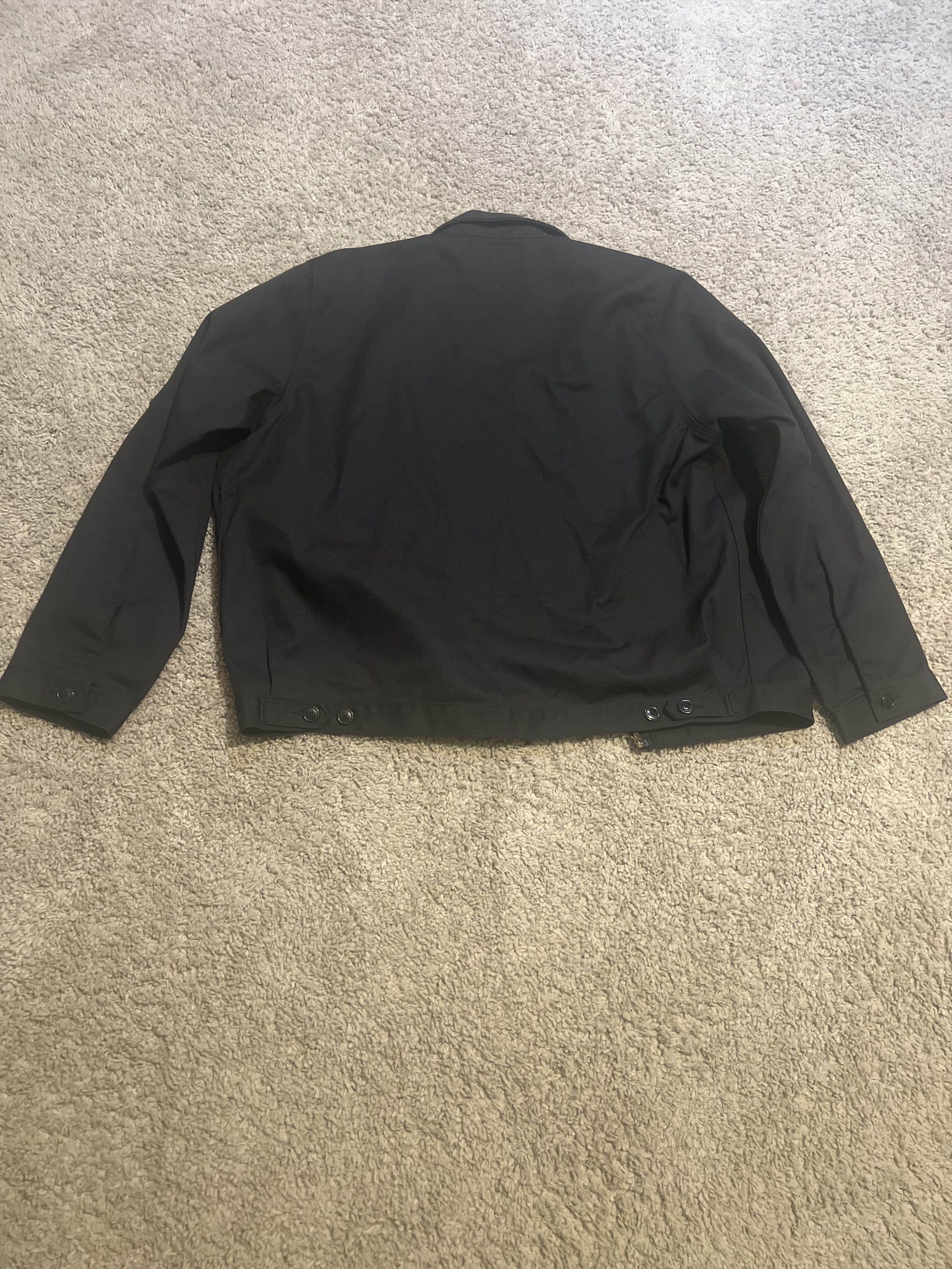 Dickies Dickies Eisenhower Jacket – Black, XL, Great Condition Size US XL / EU 56 / 4 - 2 Thumbnail