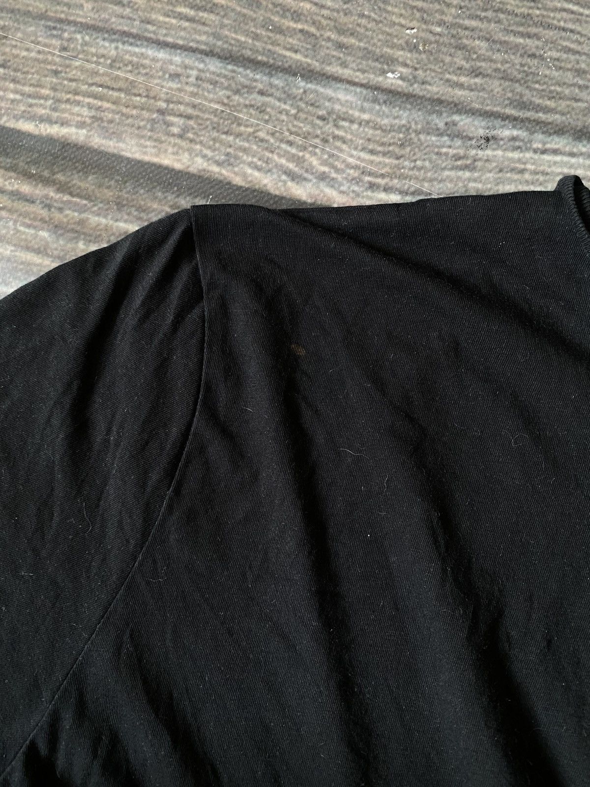Vivienne Westwood Vivienne Westwood Basic Black Embroidered Logo T Shirt Size US L / EU 52-54 / 3 - 4 Thumbnail