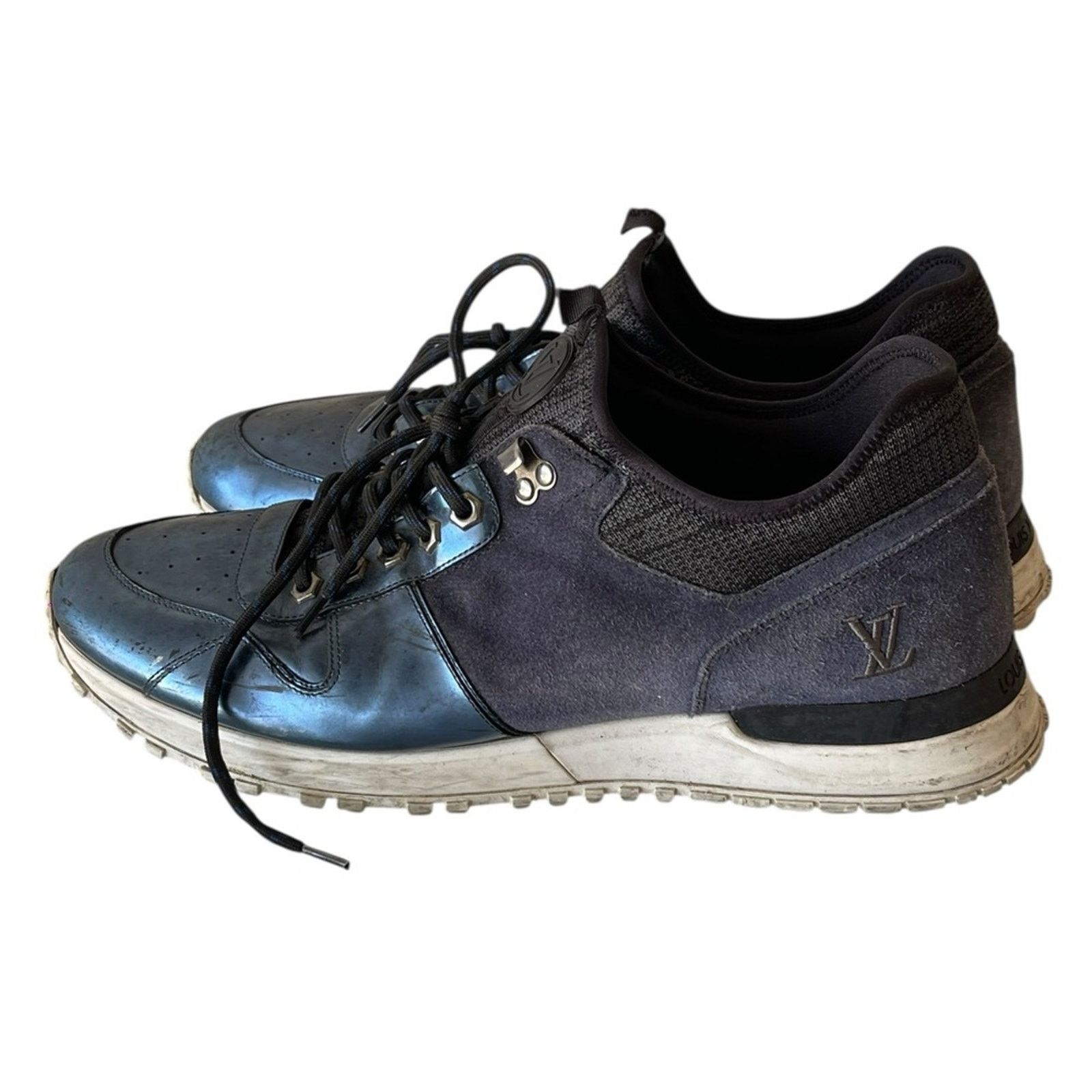 Louis Vuitton Louis Vuitton Run Away sneakers Size:10.5 Size US 10.5 / EU 43-44 - 1 Thumbnail