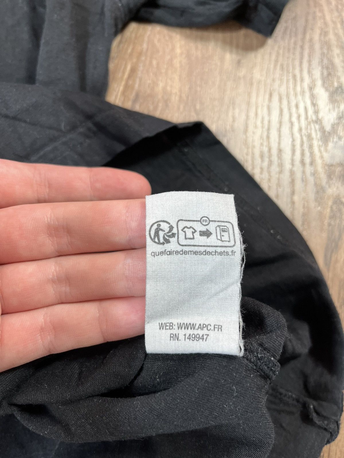 A.P.C. A.P.C. Center Logo T Shirt Size US M / EU 48-50 / 2 - 5 Thumbnail