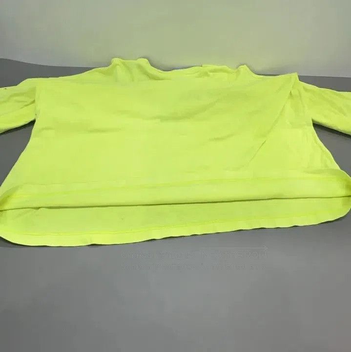Balenciaga Balenciaga WFP Charity Neon Short Sleeve T. Size US M / EU 48-50 / 2 - 9 Thumbnail
