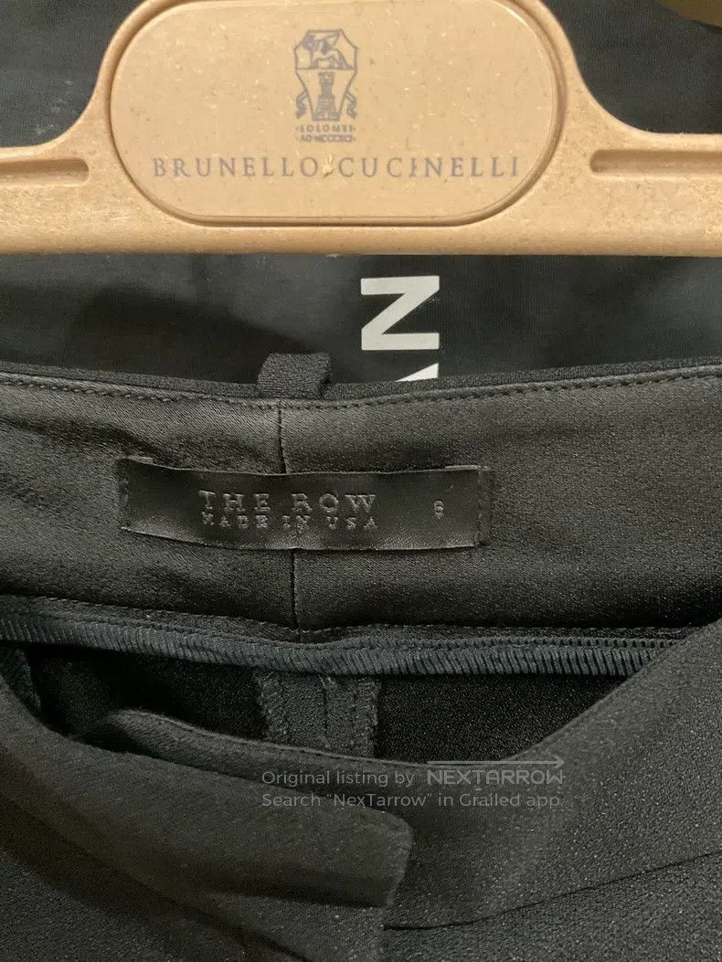 The Row The Row size 6 Black Pants Size 26" / US 2 / IT 38 - 4 Thumbnail