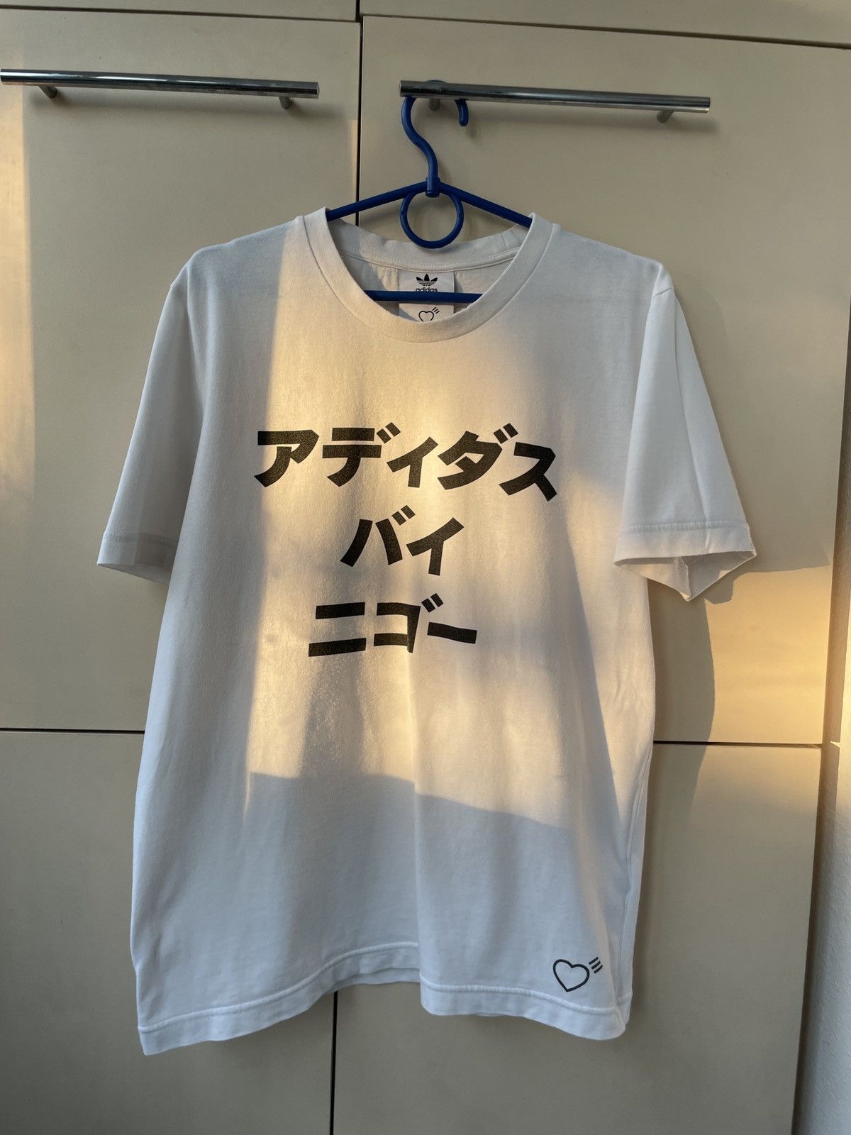 Adidas × Human Made Adidas X Human Made White T shirt Size US S / EU 44-46 / 1 - 2 Thumbnail