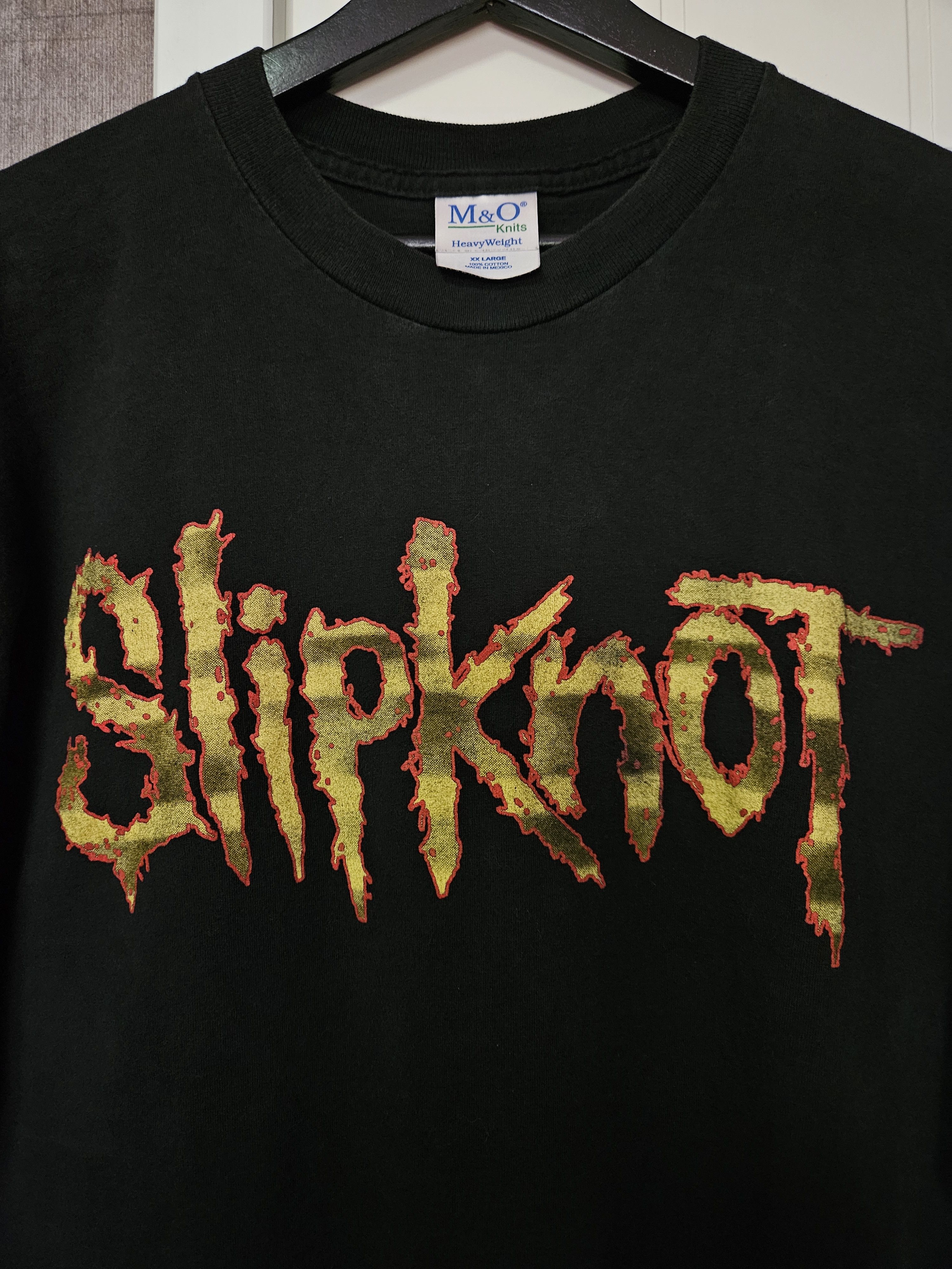 Band Tees Slipknot Cut Your Throat And Keep Walking Vintage Shirt Size US XXL / EU 58 / 5 - 5 Thumbnail