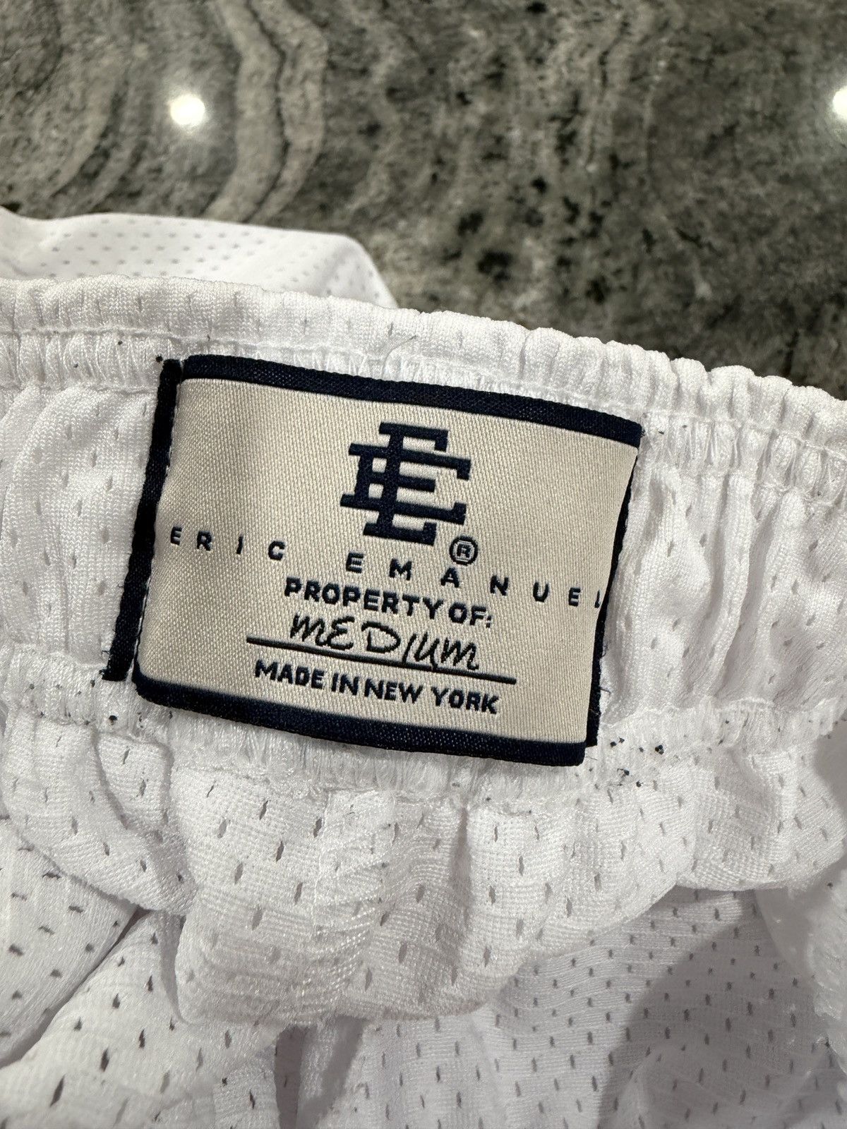 Eric Emanuel Eric Emanuel White shorts Size US 32 / EU 48 - 3 Thumbnail