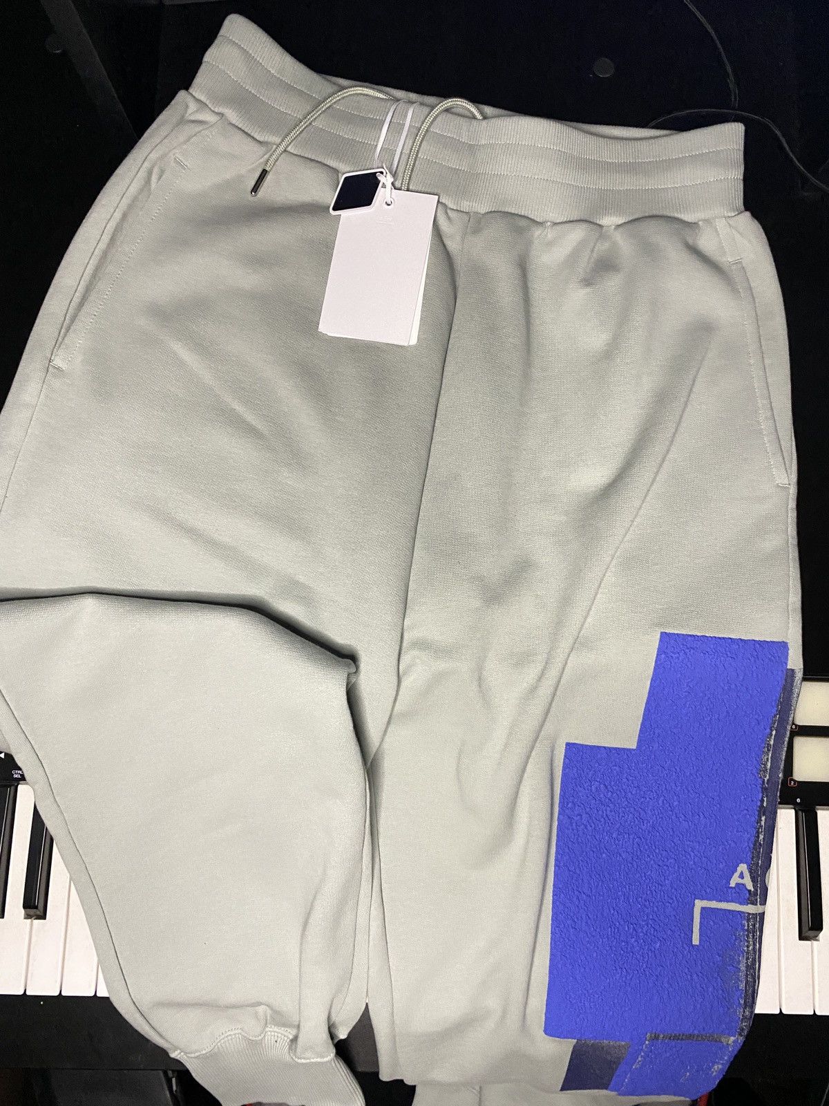 A-COLD-WALL* A Cold Wall Knitted Brutalist Sweatpants Size US 32 / EU 48 - 4 Thumbnail