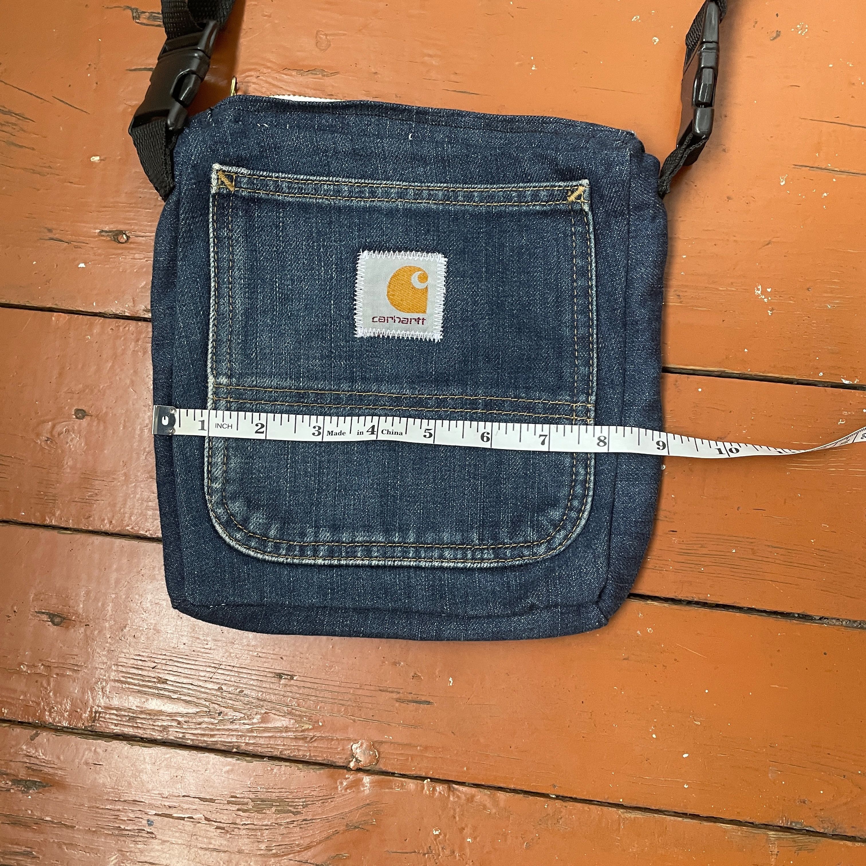Carhartt Custom Carhartt Bag Rework Rare Handmade Size ONE SIZE - 10 Thumbnail