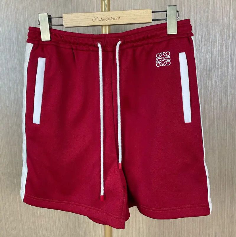 Loewe Loewe Red Polyester Women's Shorts 0089 Size 23" - 1 Thumbnail