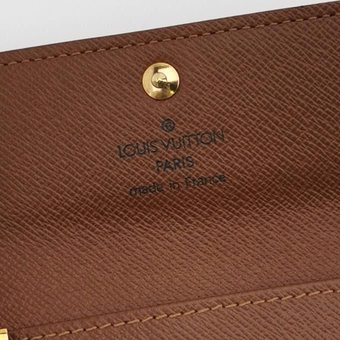 Louis Vuitton Louis Vuitton (LV) Monogram print snap key bag -y2506 Size ONE SIZE - 5 Thumbnail