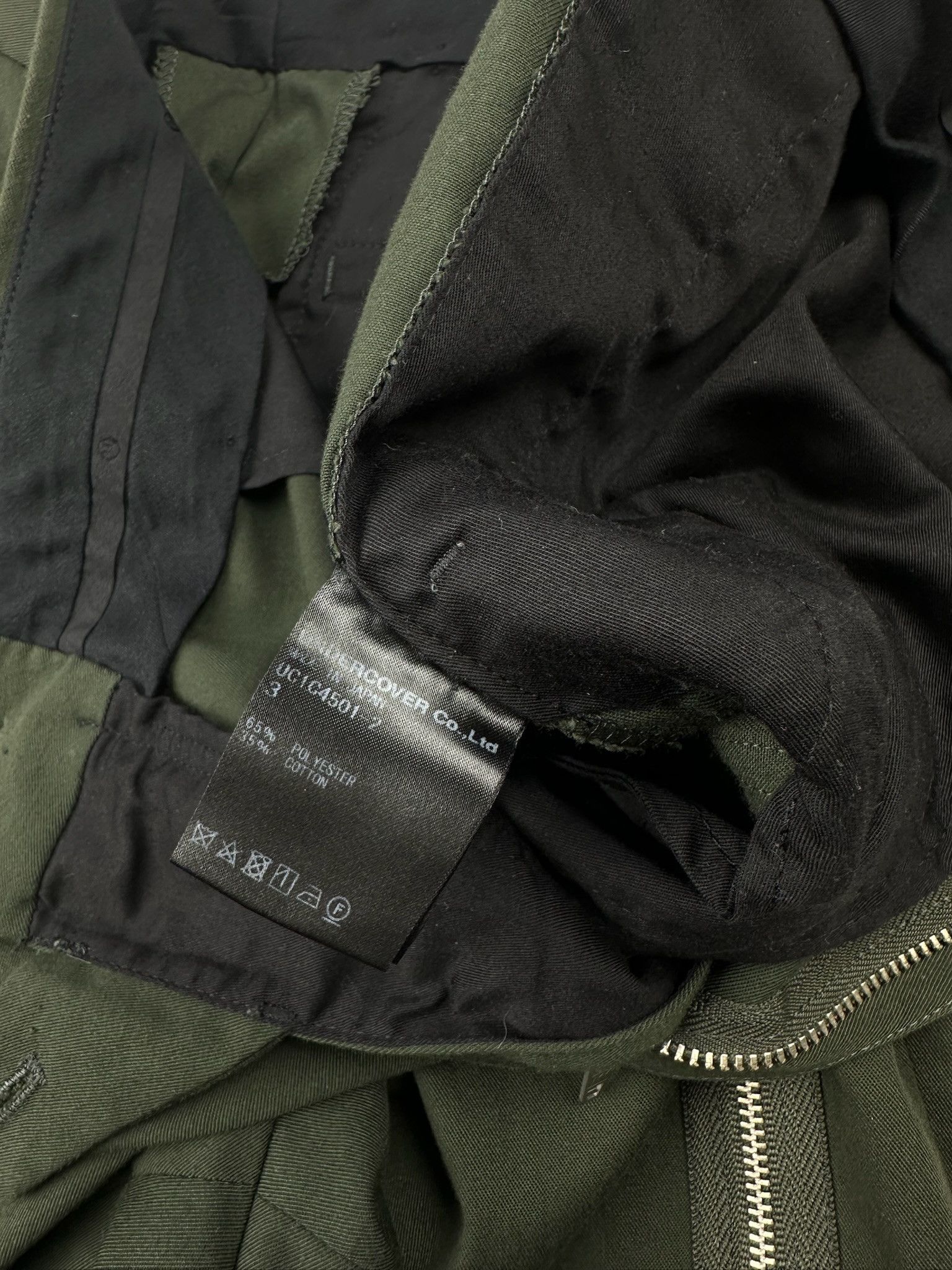 Undercover Undercover Pants zipper Size US 32 / EU 48 - 5 Thumbnail