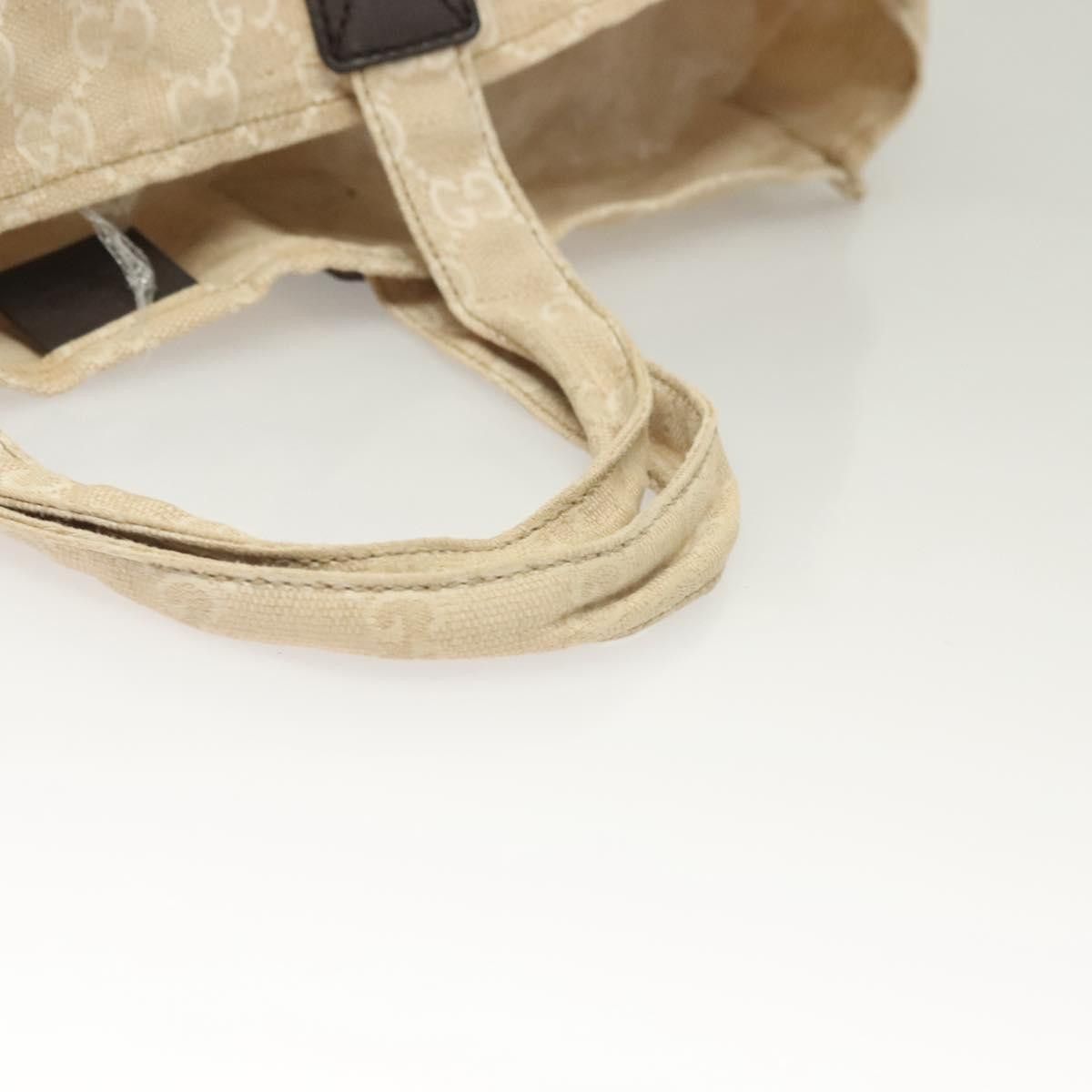 Gucci GUCCI GG Canvas Museum Hand Bag Beige Size ONE SIZE - 7 Thumbnail