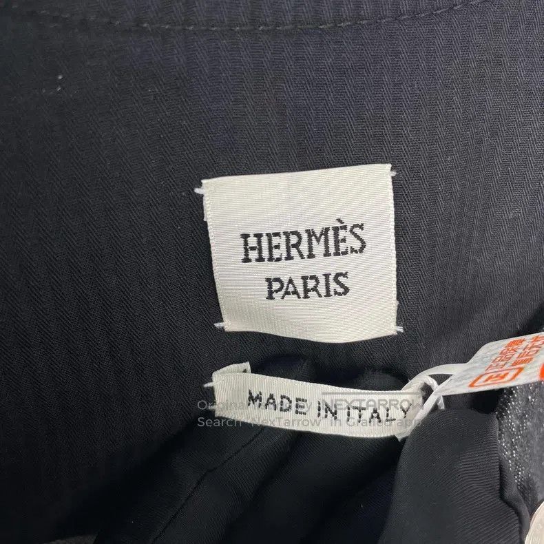 Hermes Hermes Denim Jacket Size XXS / US 00 / IT 34 - 8 Thumbnail