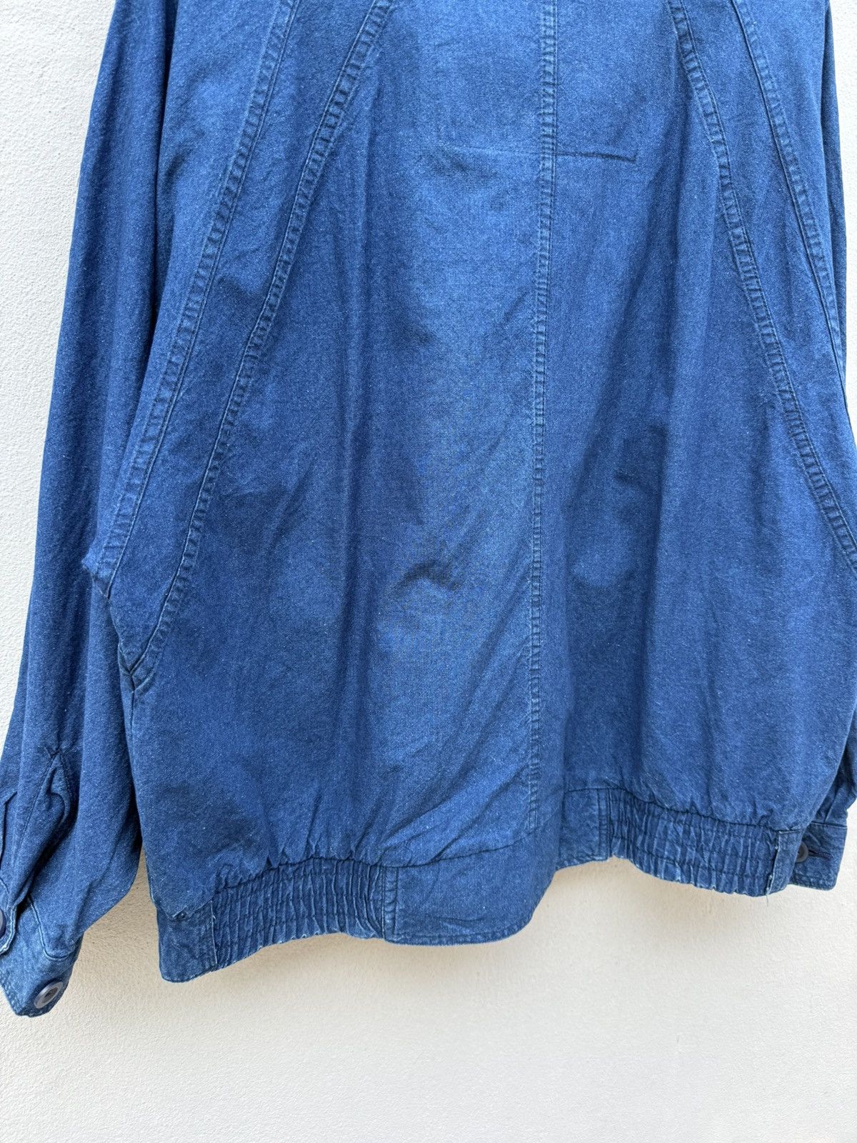 Indigo Vintage 90s Japanese Brand Indigo Blue Jacket Size US XL / EU 56 / 4 - 11 Thumbnail