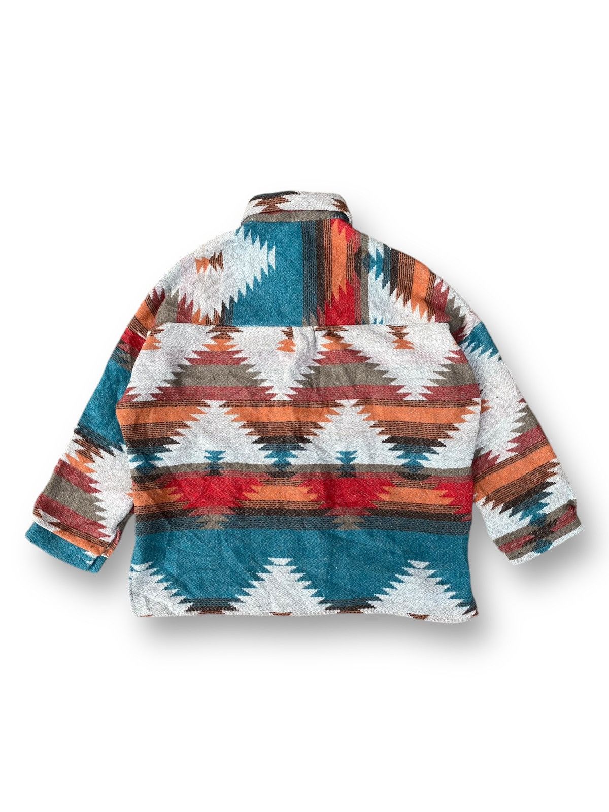 Vintage Vintage Navajo Wool Jacket. #D4 Size US L / EU 52-54 / 3 - 5 Thumbnail