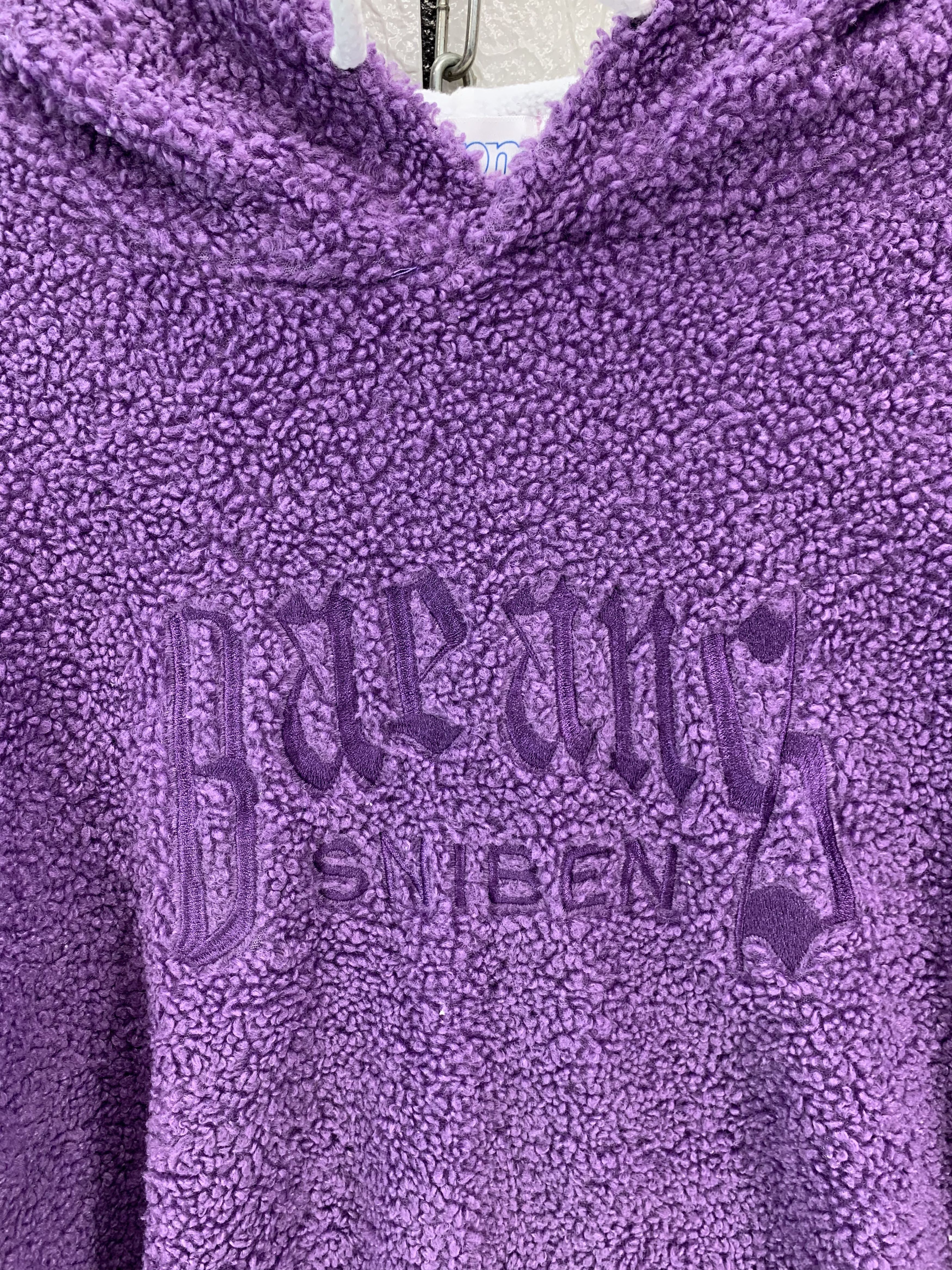 Japanese Brand Ampm Bulky Fleece Sweatshirts Size US XL / EU 56 / 4 - 4 Thumbnail