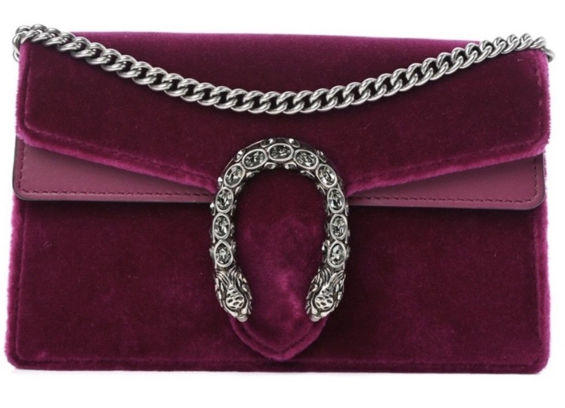Gucci Gucci mini velvet Dionysus Size ONE SIZE - 1 Thumbnail