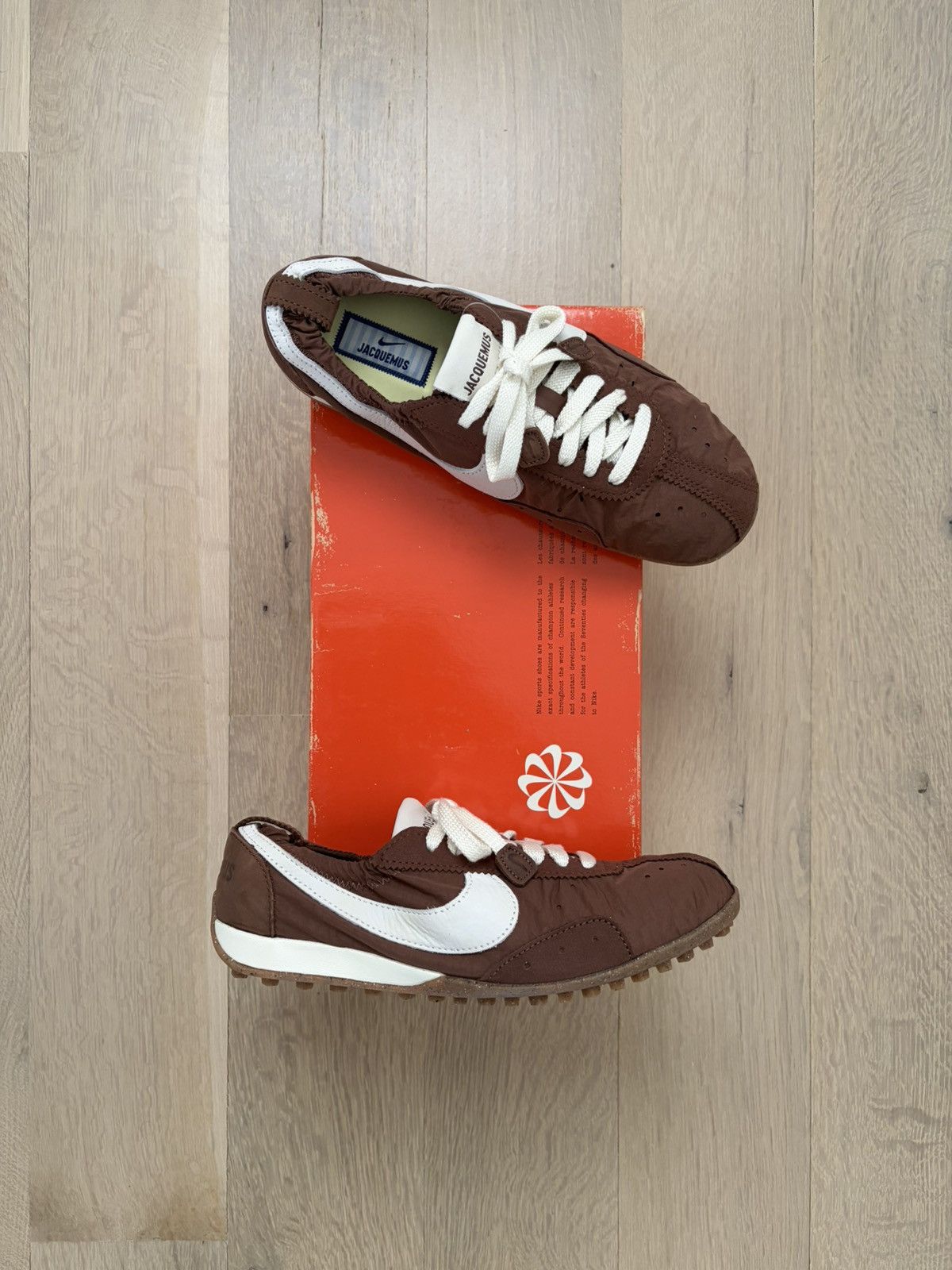 Nike Nike x Jacquemus Moon Shoe SP Fauna Brown HV8547-200 Size US 9 / IT 39 - 11 Thumbnail