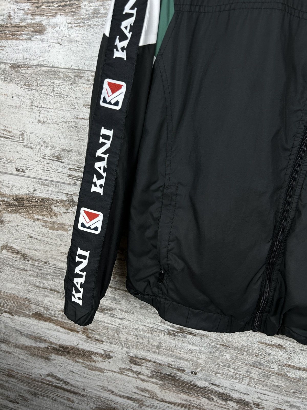 Karl Kani × Vintage Mens Vintage Karl Kani track jacket Olympic y2k rare Size US S / EU 44-46 / 1 - 4 Thumbnail