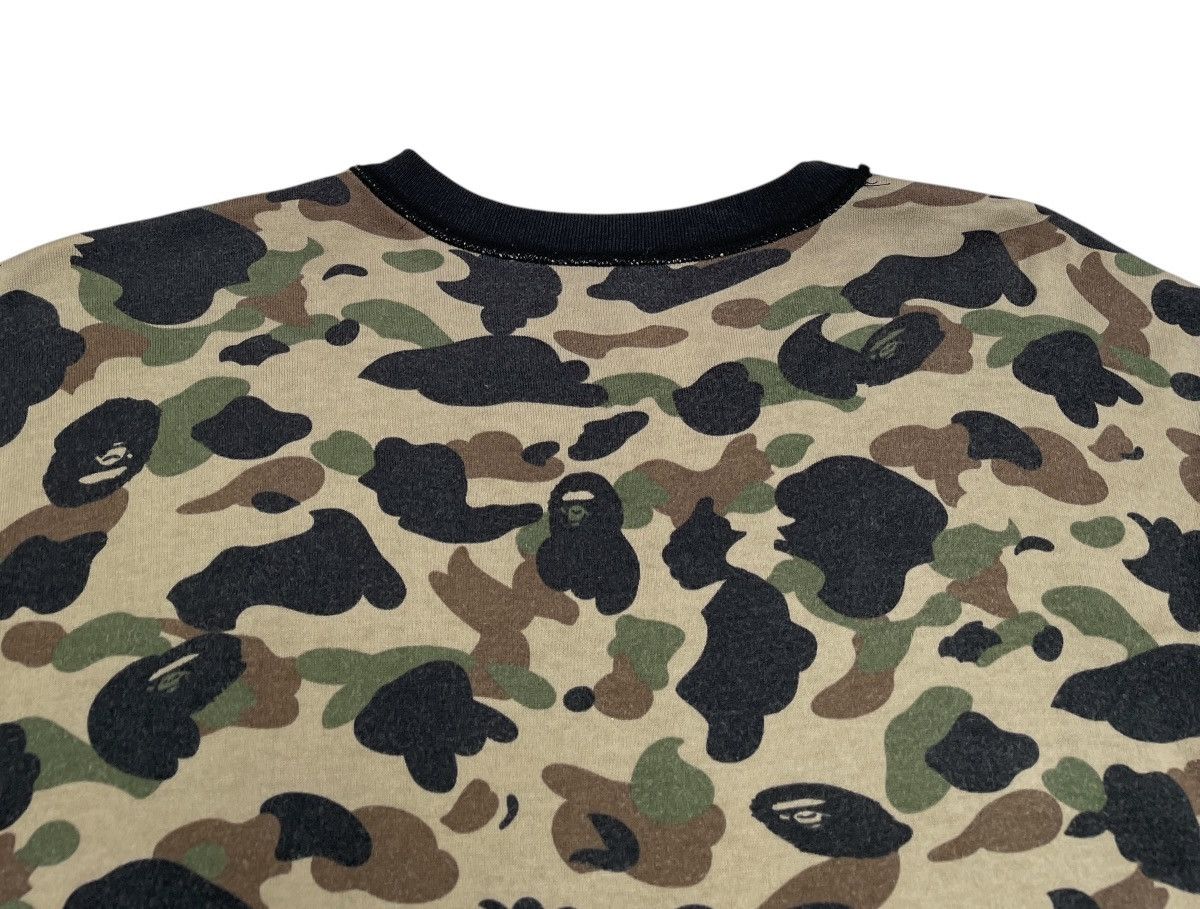 Bape Rare Design Vintage Bathing Apes Reversible T-shirt 2000s Size US L / EU 52-54 / 3 - 4 Thumbnail
