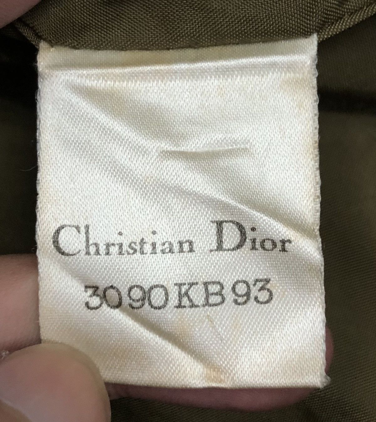 Christian Dior Monsieur Vintage Christian Dior Pret-A-Porter Blazer Size US M / EU 48-50 / 2 - 11 Thumbnail
