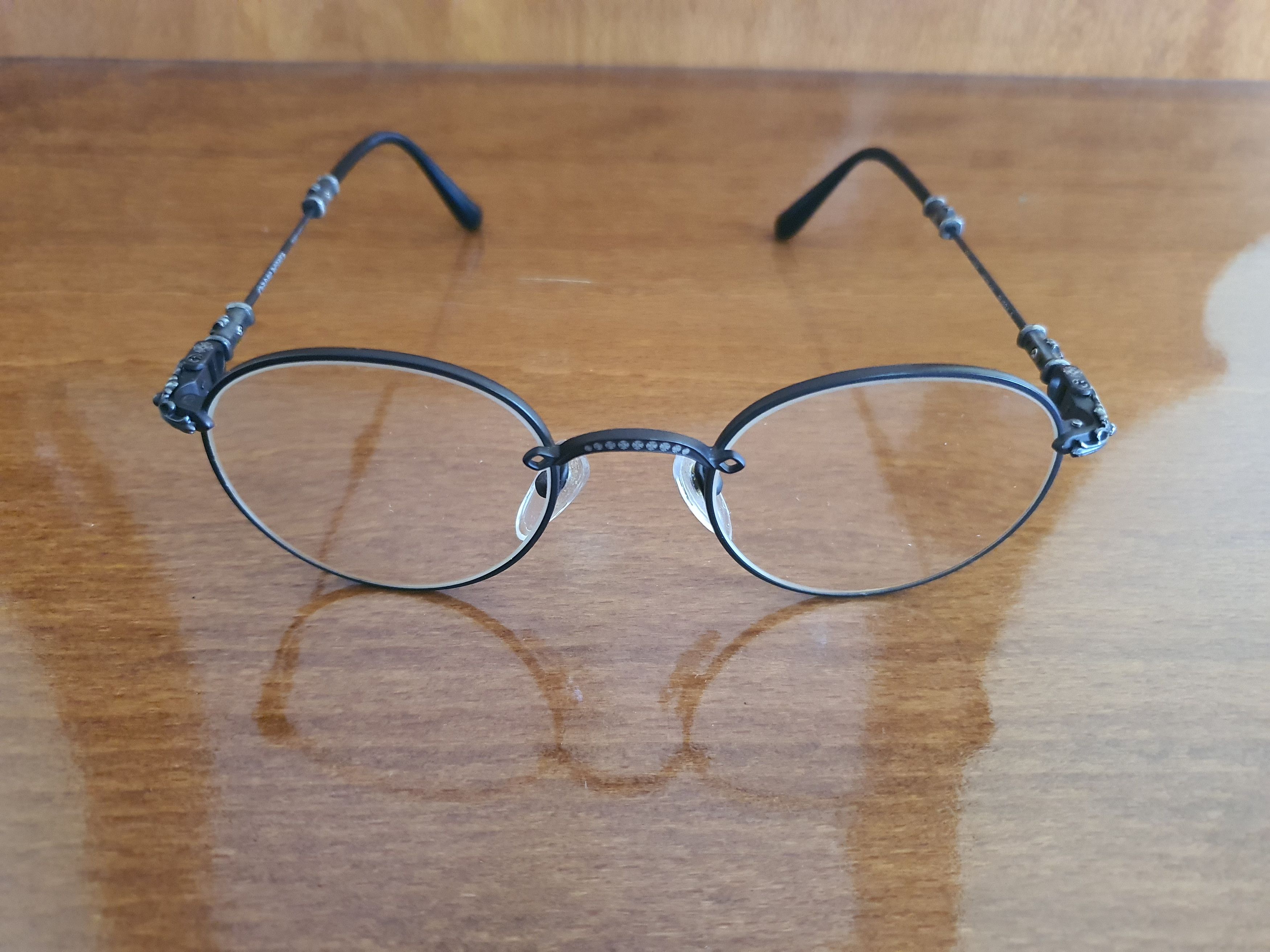 Chrome Hearts Chrome Hearts Bubba-A Glasses | Grailed