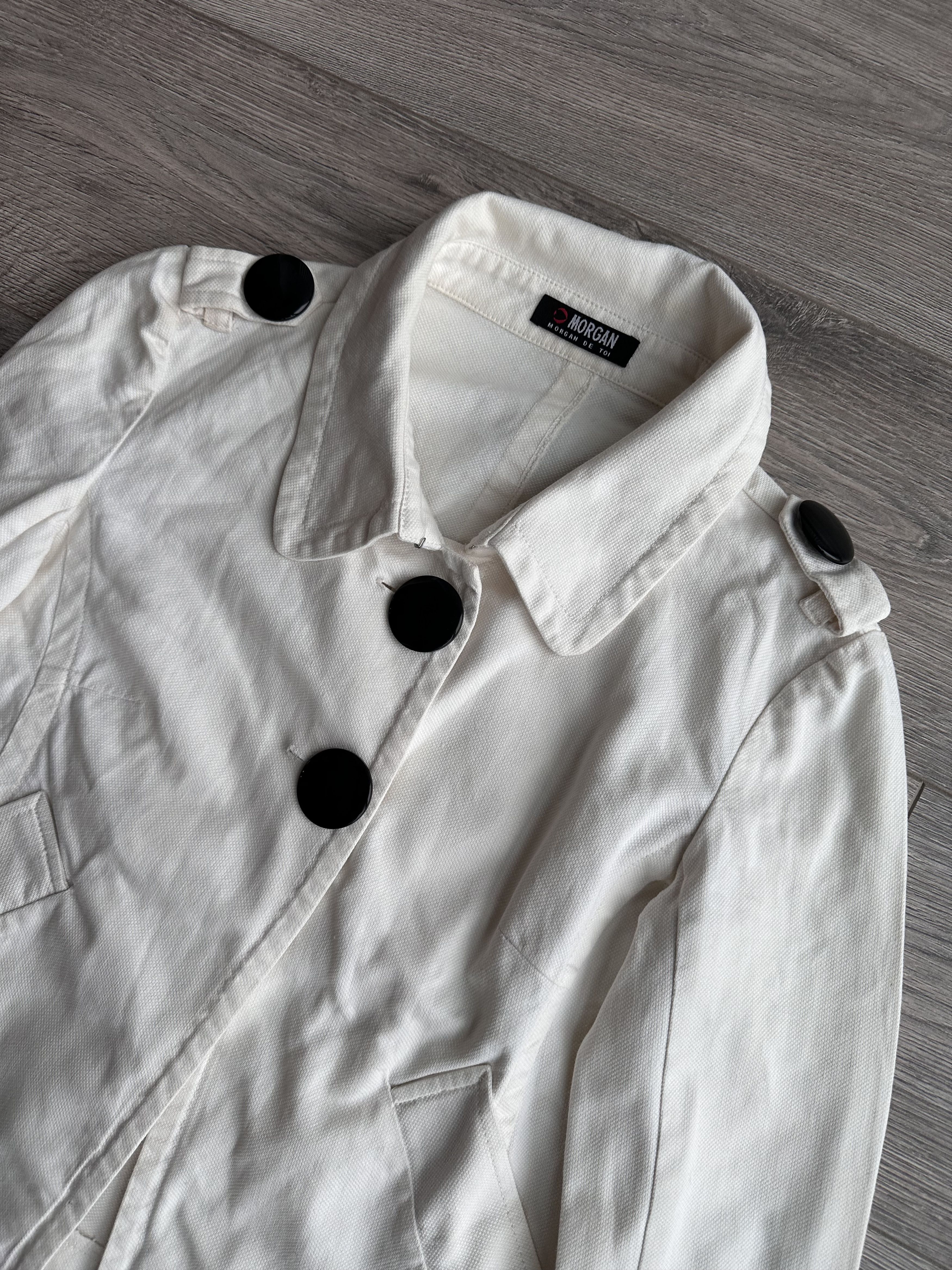 Vintage Morgan de toi vintage jacket blazer Size M / US 6-8 / IT 42-44 - 3 Thumbnail