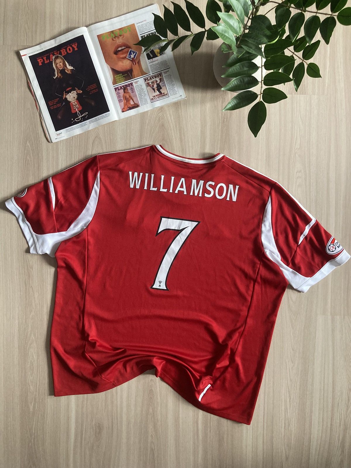 Adidas Vintage Adidas Aberdeen Williamson Formotion Jersey Soccer Size US XXL / EU 58 / 5 - 2 Thumbnail