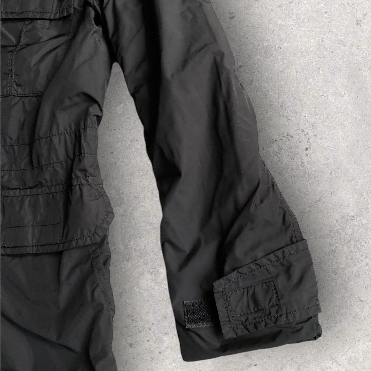 Comme des Garcons × Comme des Garcons Homme Reversible Nylon Hoodie Jacket Size US XS / EU 42 / 0 - 5 Thumbnail