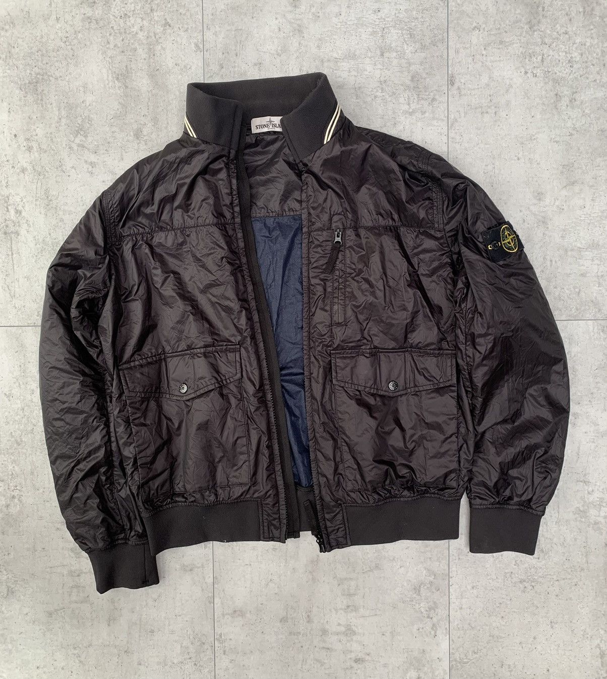 Stone Island Stone Island Garment Dyed Over Shirts 701513108 Grailed