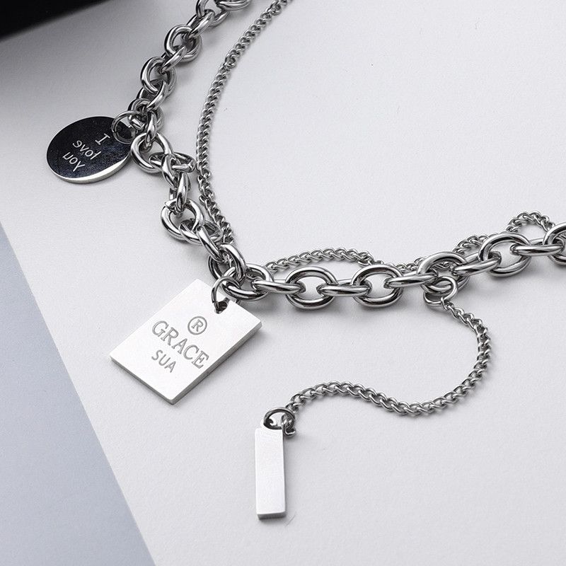 Other Rare STEAL! Y2K Chains Necklace Chain Size ONE SIZE - 2 Thumbnail