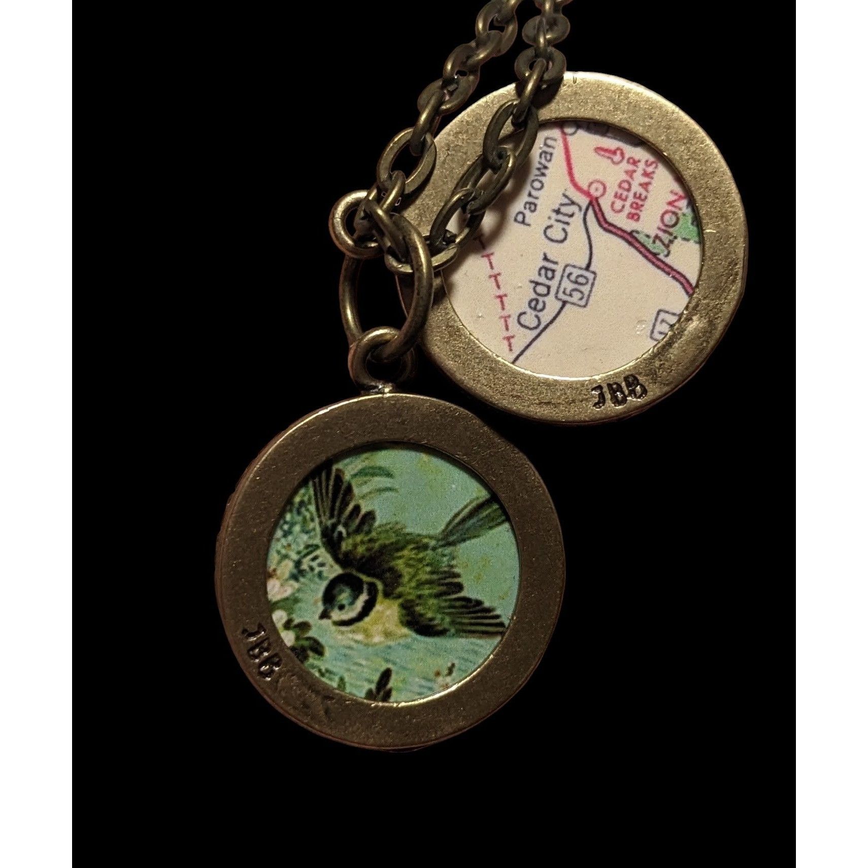 Other Retro Cottagecore Inspirational Charm Necklace Size ONE SIZE - 2 Thumbnail