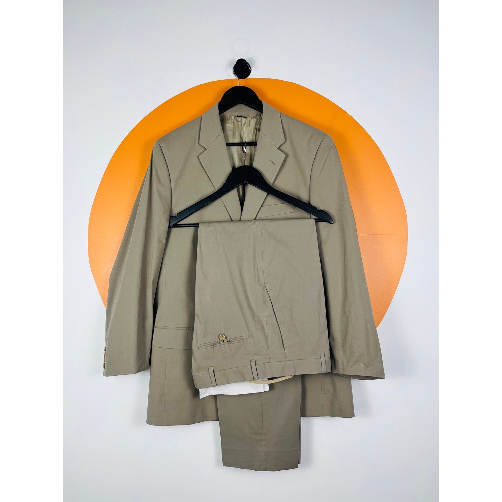 Helmut Lang Helmut Lang suit cotton Italy designer rare archive 00s Size 50R - 1 Thumbnail