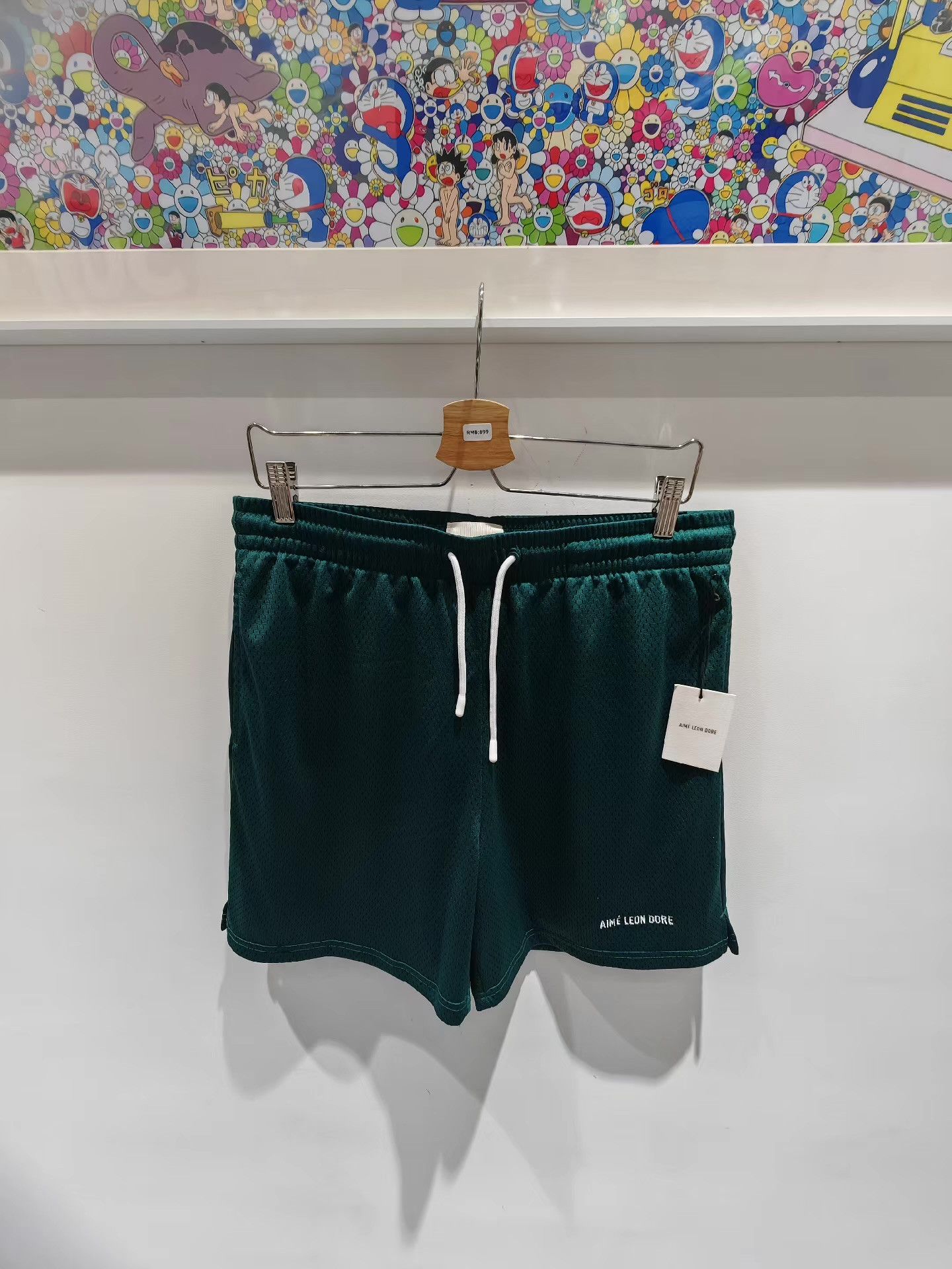 Aime Leon Dore Aime Leon Dore 23SS Mesh Athletic Shorts Q15 Size US 34 / EU 50 - 1 Thumbnail