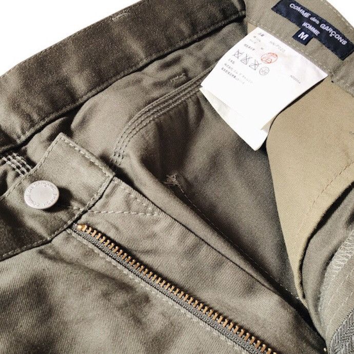 Comme des Garcons × Issey Miyake × Junya Watanabe cdg homme carpenter pants Size US 33 - 2 Thumbnail