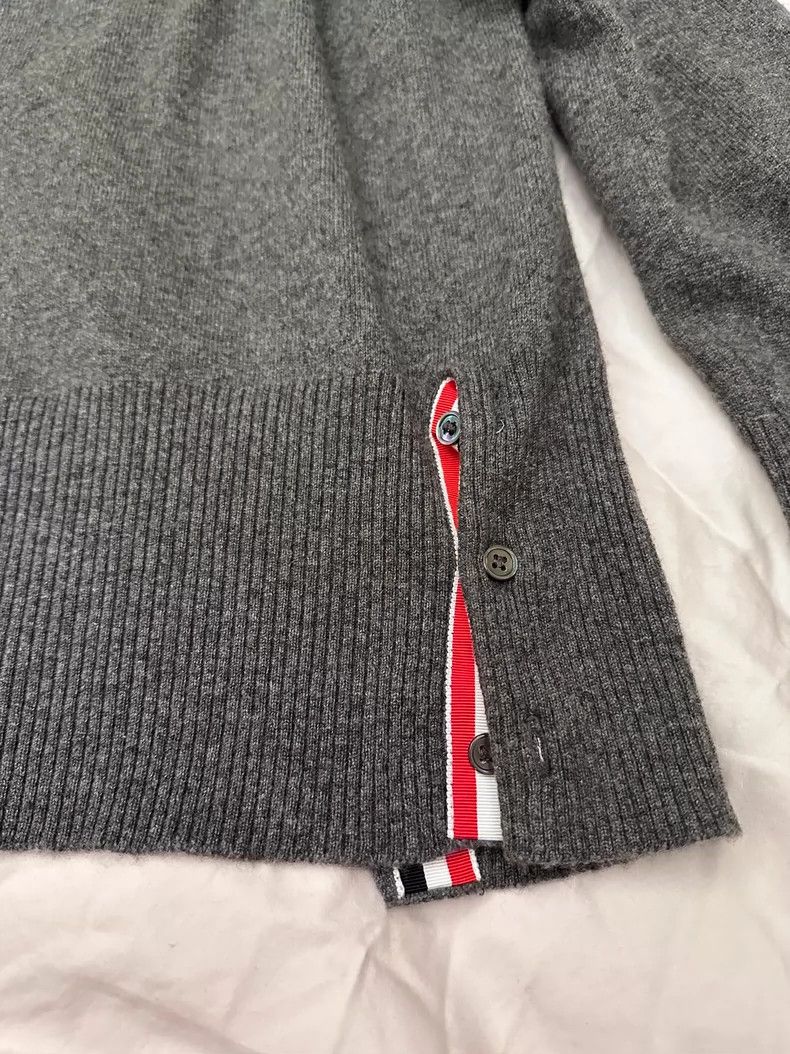 Thom Browne Thom browne Knitted cardigan jacket 2503-Nextarrow Size US S / EU 44-46 / 1 - 4 Thumbnail