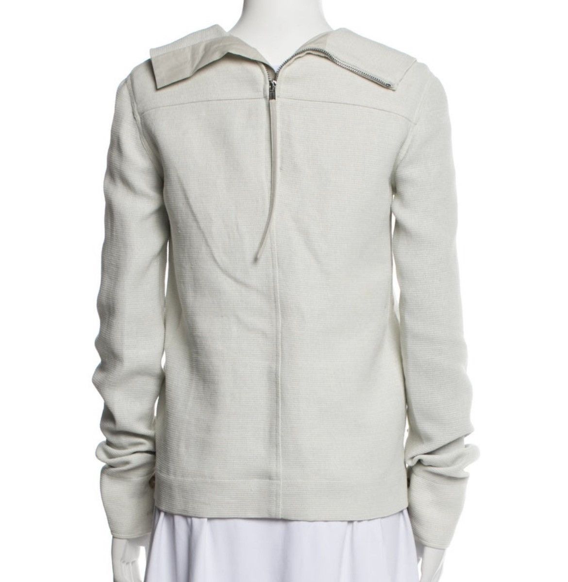 Rick Owens Rick owens linen bomber jacket Size S / US 4 / IT 40 - 2 Thumbnail