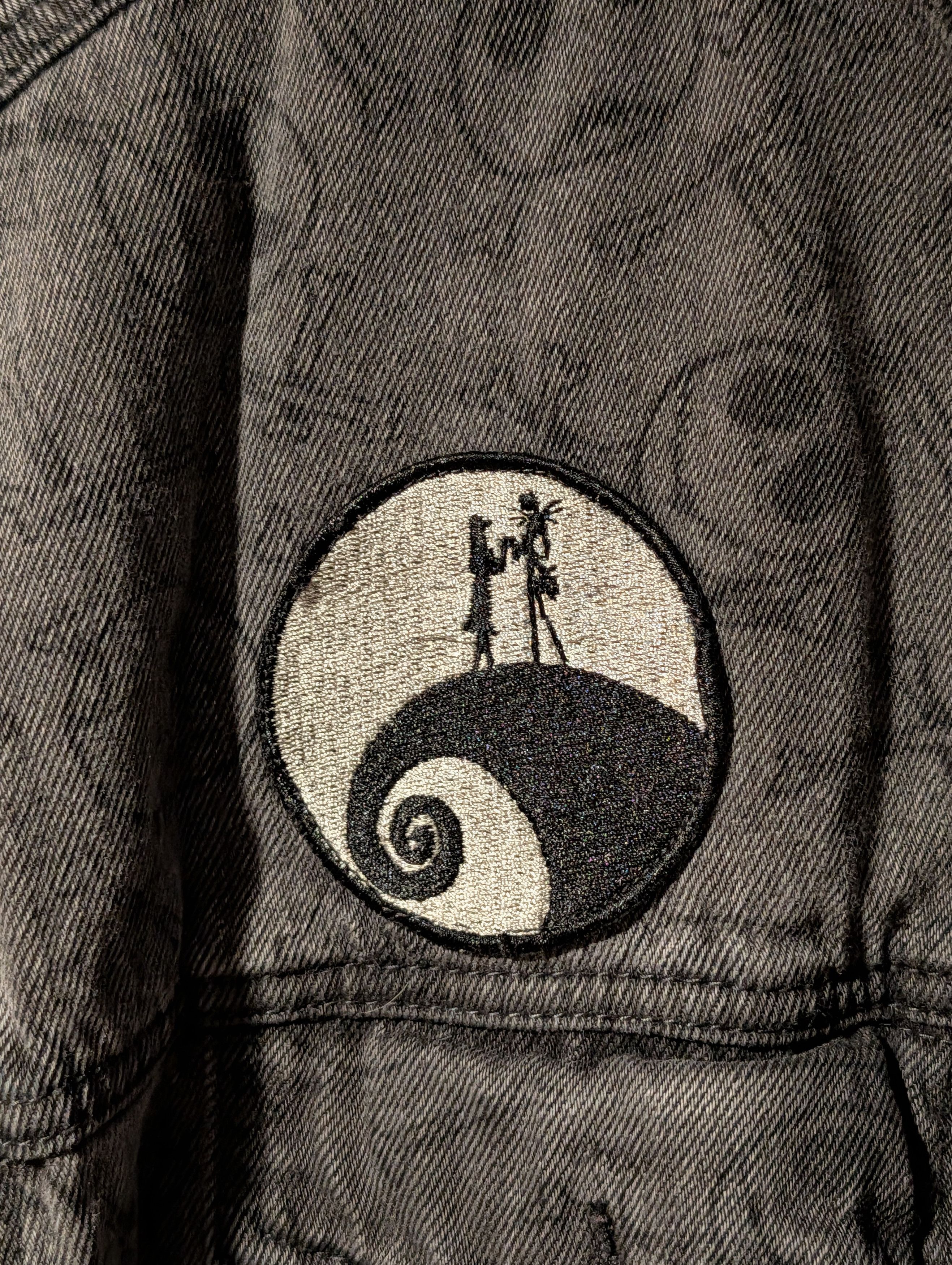 Disney Jack Skelington Disney Nightmare before Christmas Jacket Size US XXL / EU 58 / 5 - 3 Thumbnail