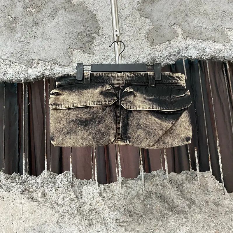 Miu Miu Miu Miu Summer Dark Brown Women's Shorts 0089 Size 28" / US 6 / IT 42 - 1 Thumbnail