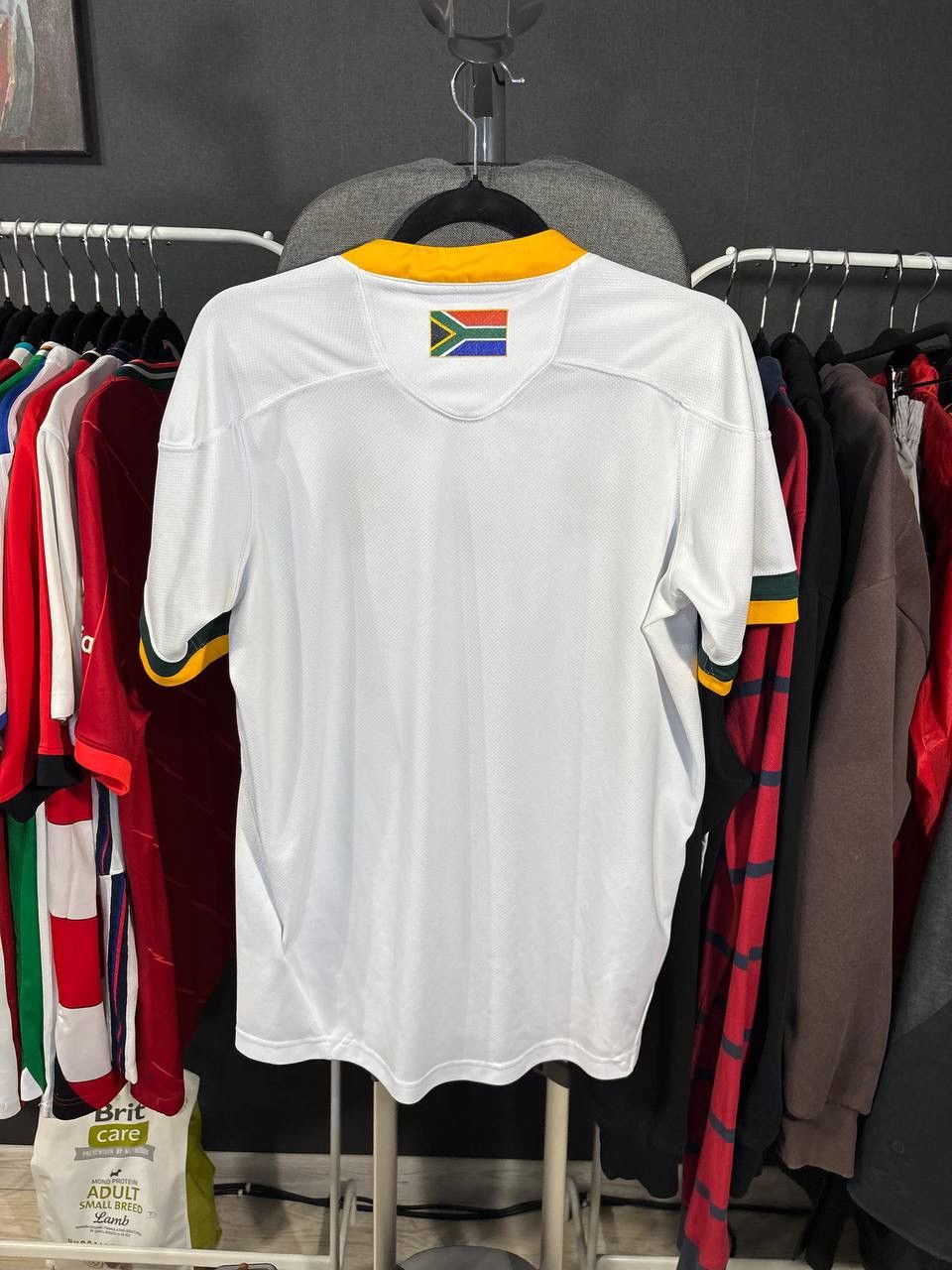 Asics ASICS South Africa rugby T-shirt Size:L Size US L / EU 52-54 / 3 - 2 Thumbnail