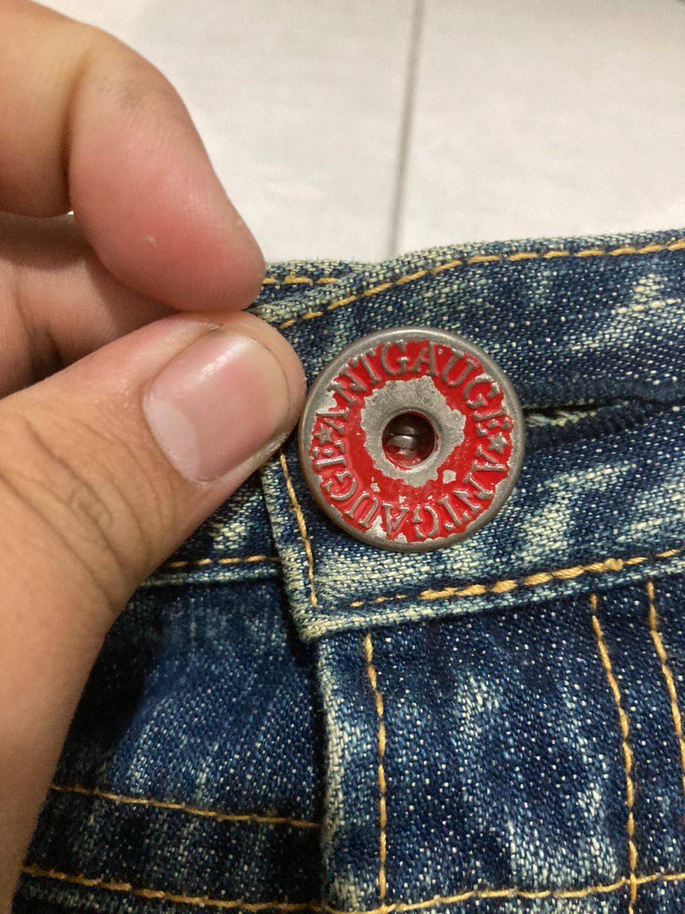 Japanese Brand Vintage Jeans Antgauge Size US 32 / EU 48 - 6 Thumbnail