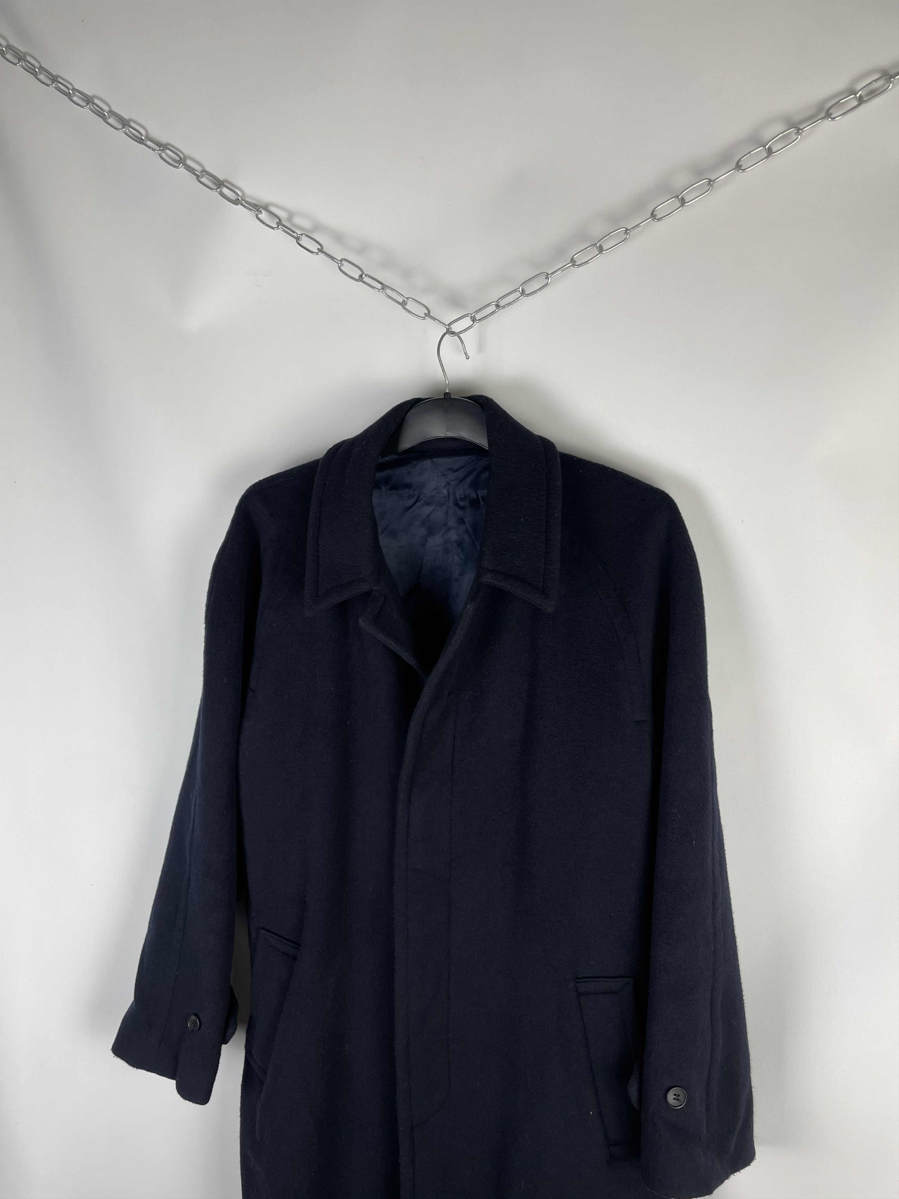 Vintage Vintage Yves Saint Laurent Wool Trench Coat Size XL / US 12-14 / IT 48-50 - 3 Thumbnail