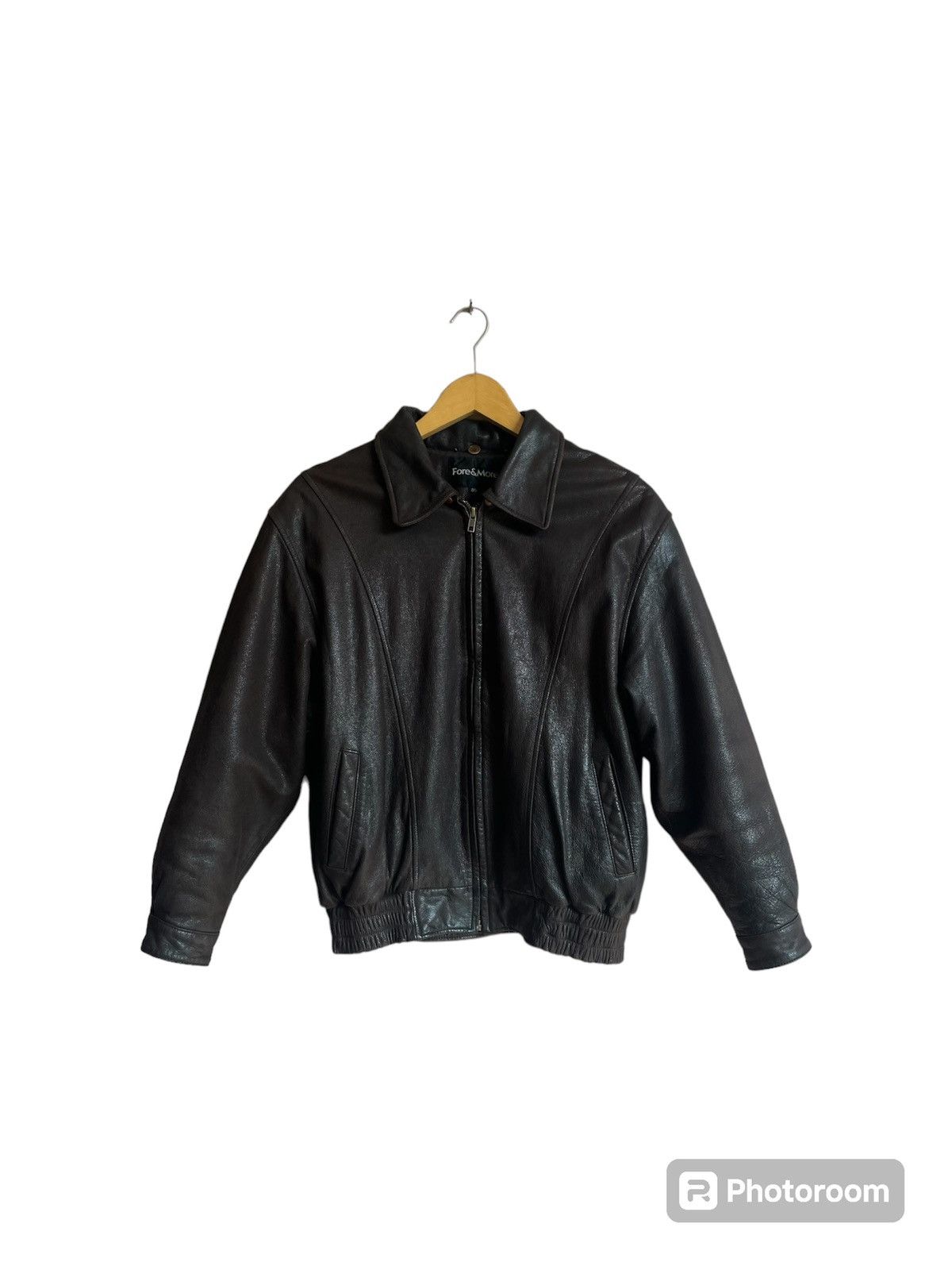 Vintage Vintage Leather Jacket Size US M / EU 48-50 / 2 - 1 Thumbnail