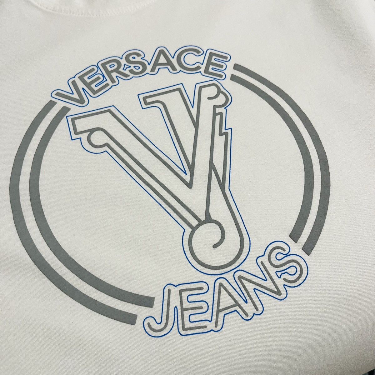 Versace Versace Jeans T-shirt Big Logo Size US L / EU 52-54 / 3 - 3 Thumbnail