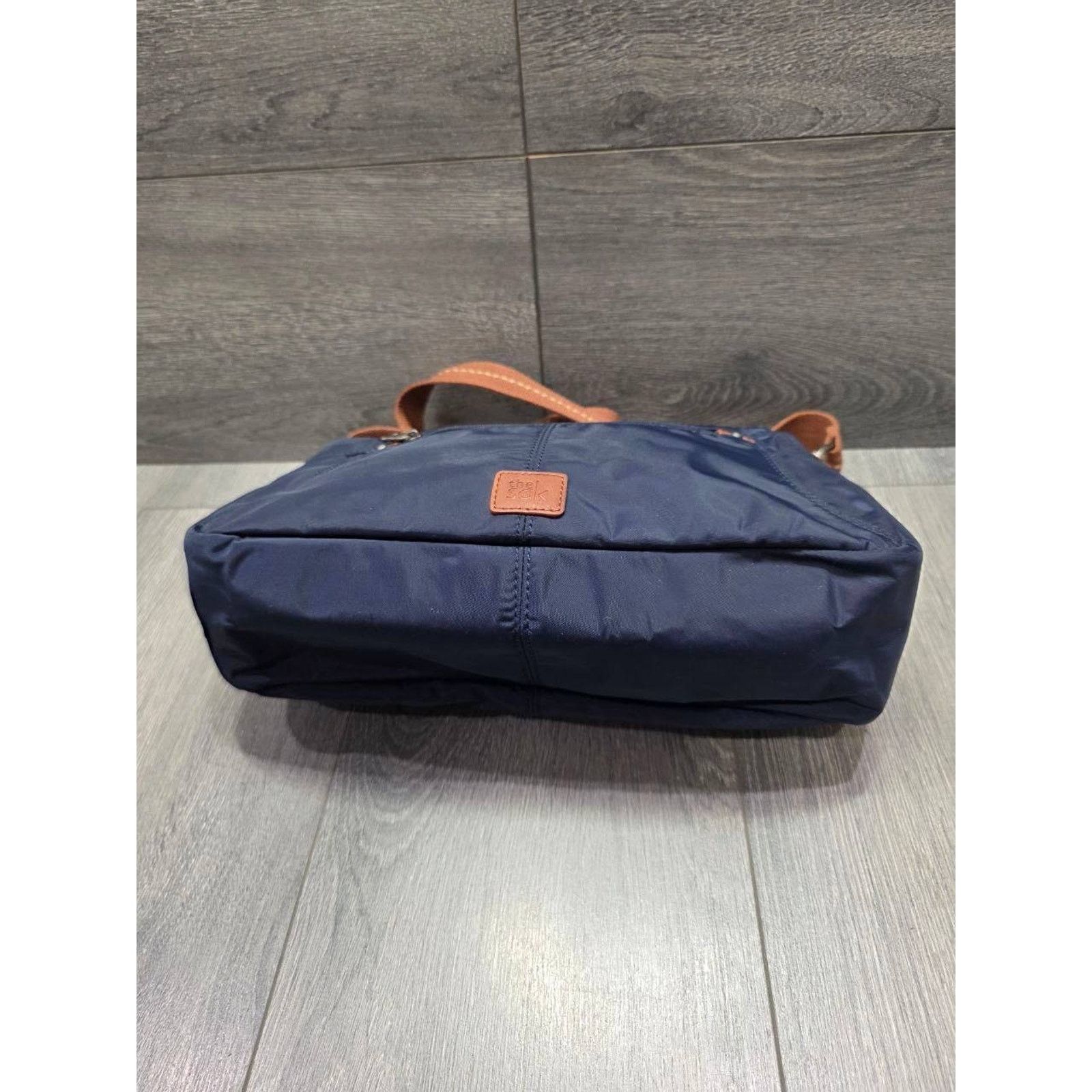 The Sak The Sak Esperato Medium Navy Blue Bag B000467 Size ONE SIZE - 6 Thumbnail